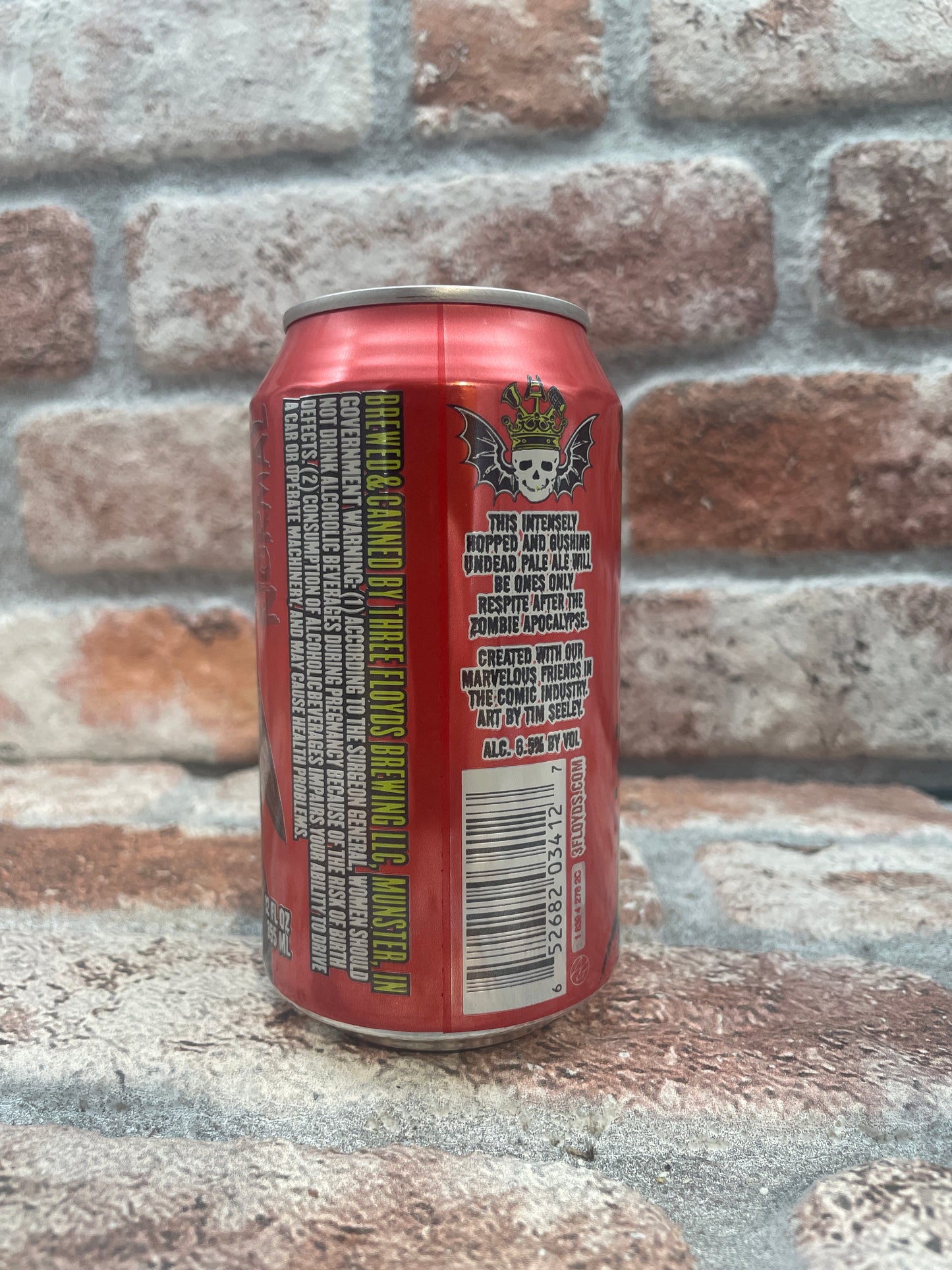 3 Floyds Zombie Dust 2024 IPA – 33 CL