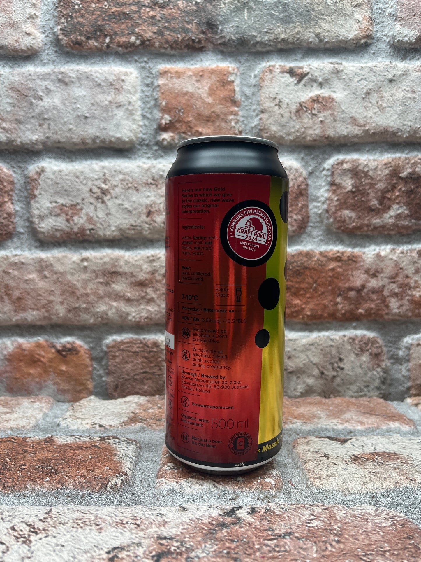 Nepo Brewing New Beginning IPA - 50 CL