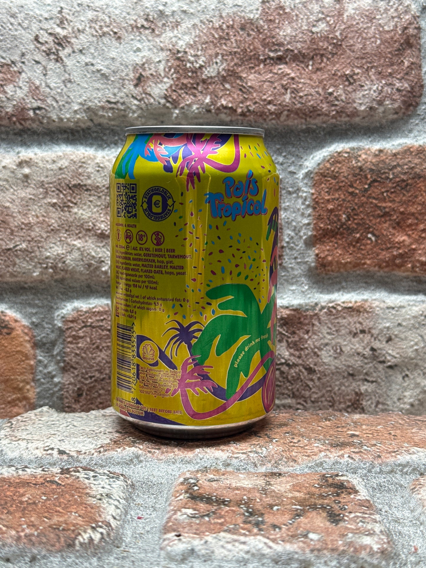 Oedipus Brewing País Tropical IPA - 33 CL