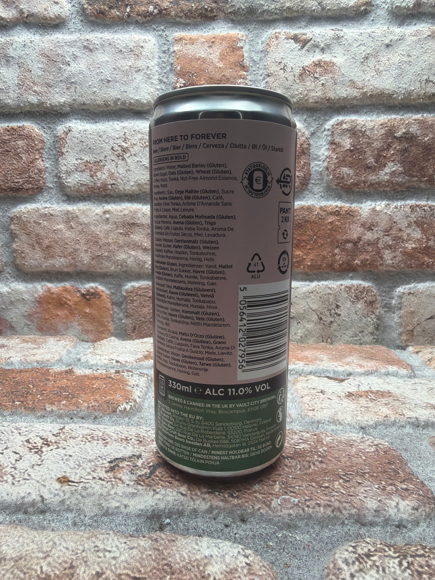 Low Key Barrel Project FROM HERE TO FOREVER Stout - 33 CL