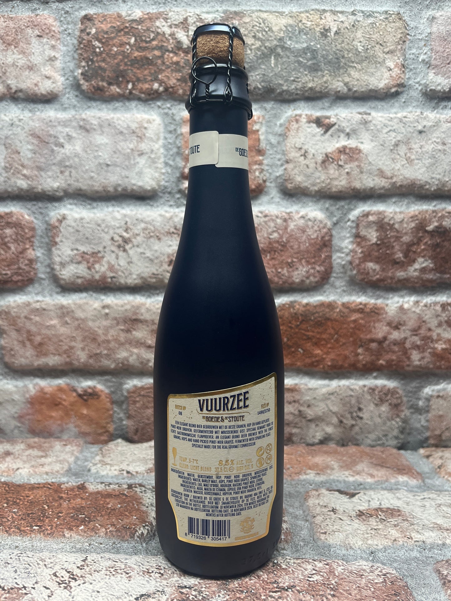 De Goede & De Stoute Vuurzee 2024 Champagnebier - 37.5 CL