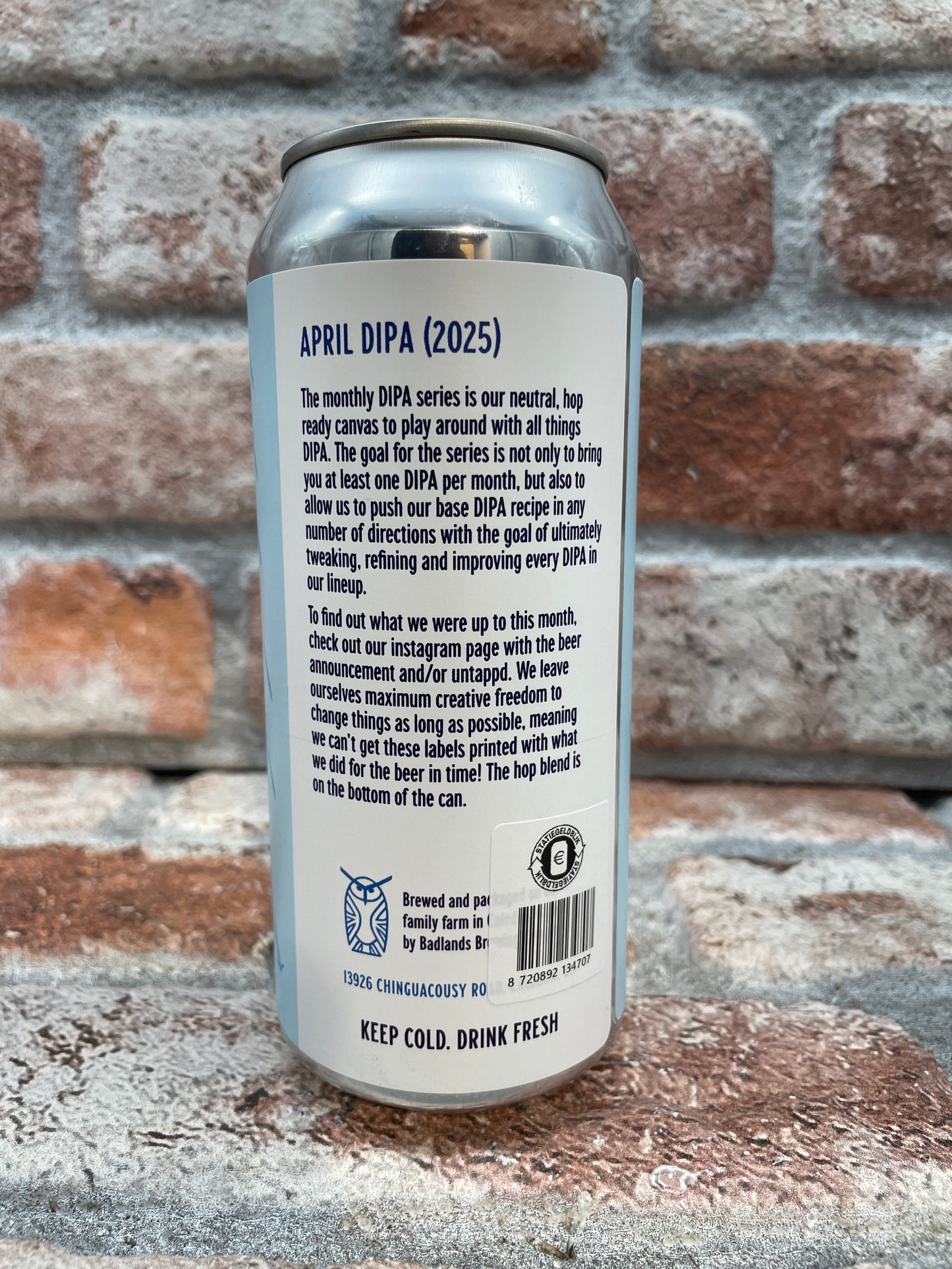 Badlands April 2025 DIPA – 47,3 CL (1 Pint)