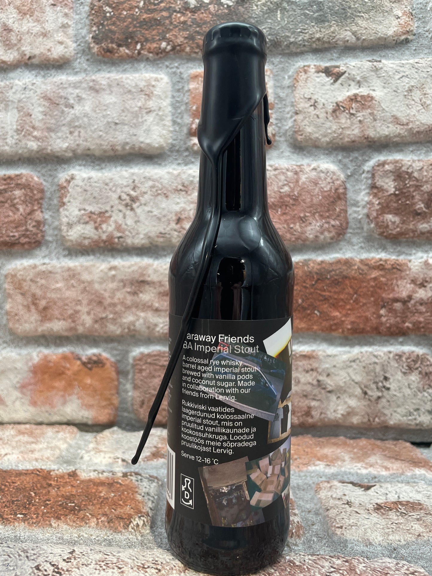 Põhjala Faraway Friends (Cellar Series) Stout – 33 CL