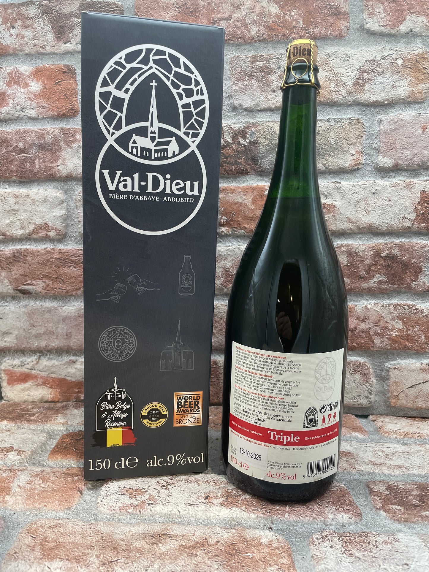 Val-Dieu Magnum Tripel - 1.5 L