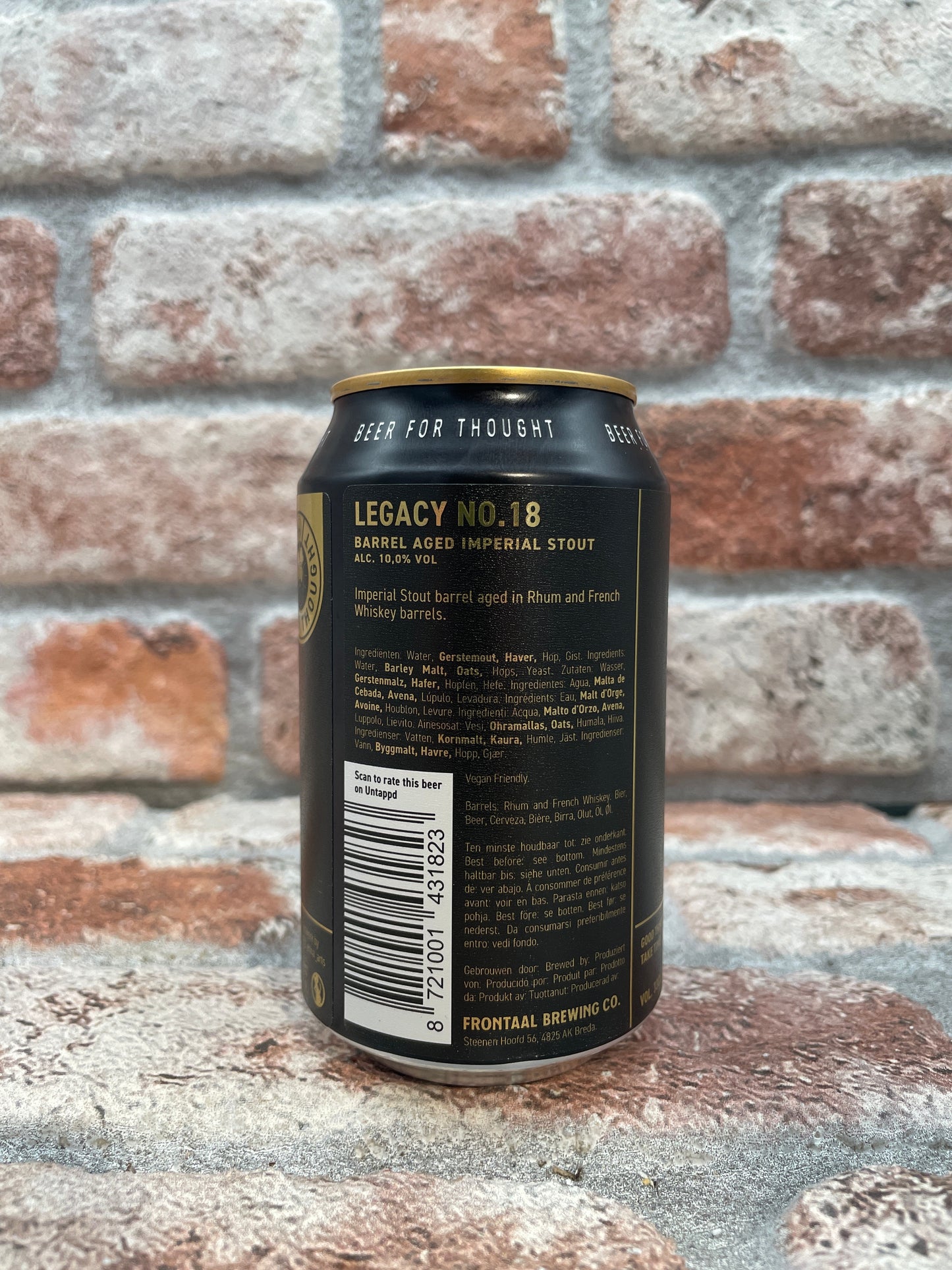 Frontal Legacy Nr. 18 Stout – 33 cl