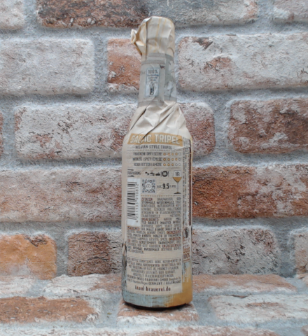 Rügener Insel-Brauerei Baltic Triple Tripel - 33 CL