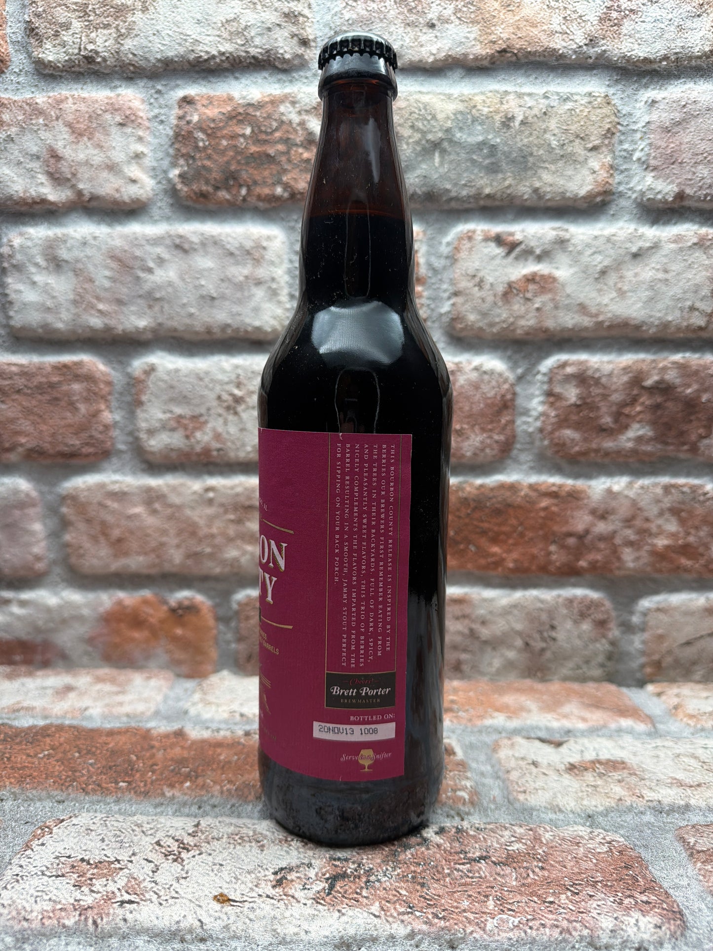 Goose Island Bourbon County Backyard Rye 2013 Stout – 65 CL