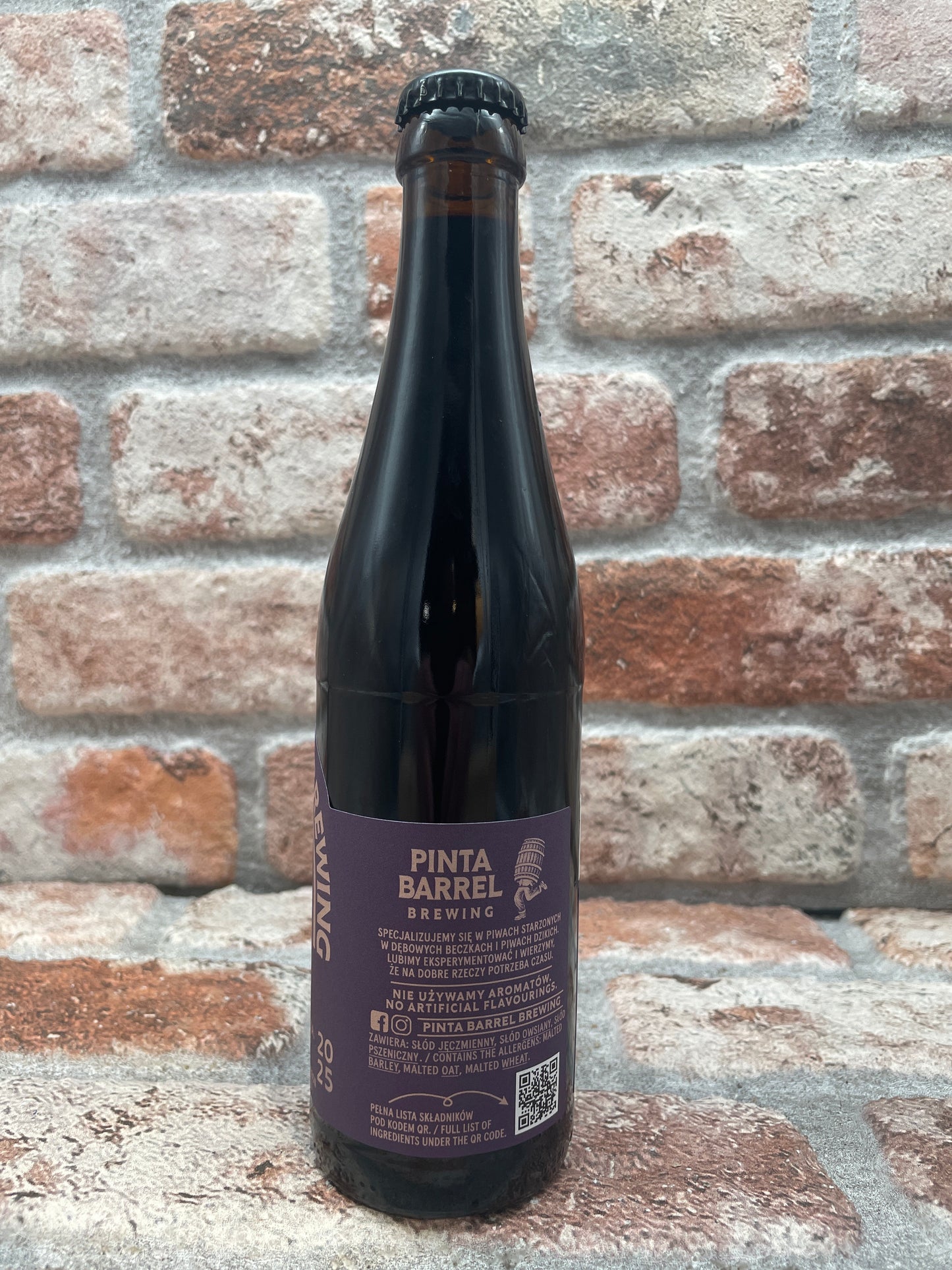 Pinta Barrel Brewing Liberty 2025 Stout - 33 CL