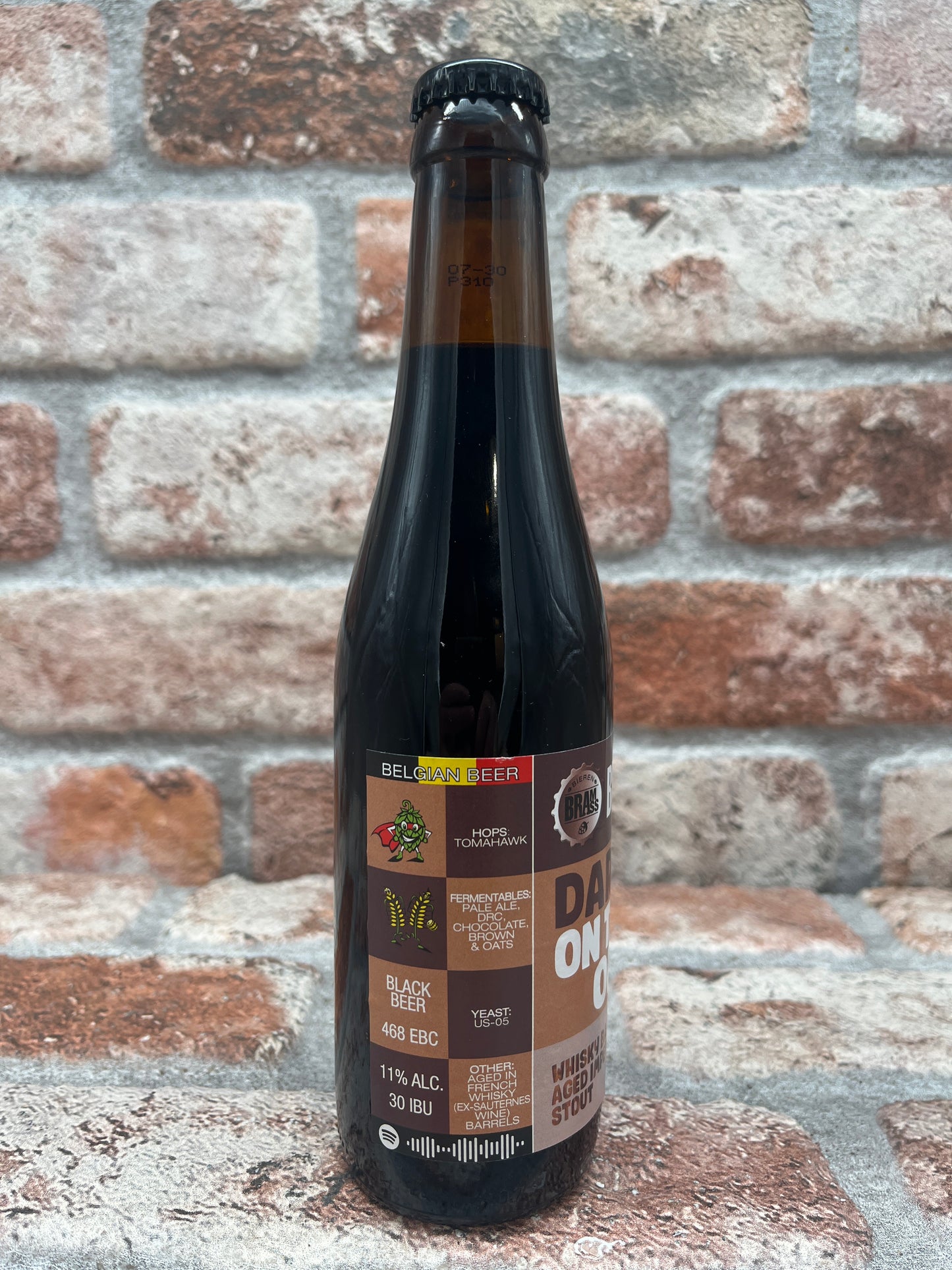 Brambrass Darkness On The Edge Of Town Stout – 33 cl