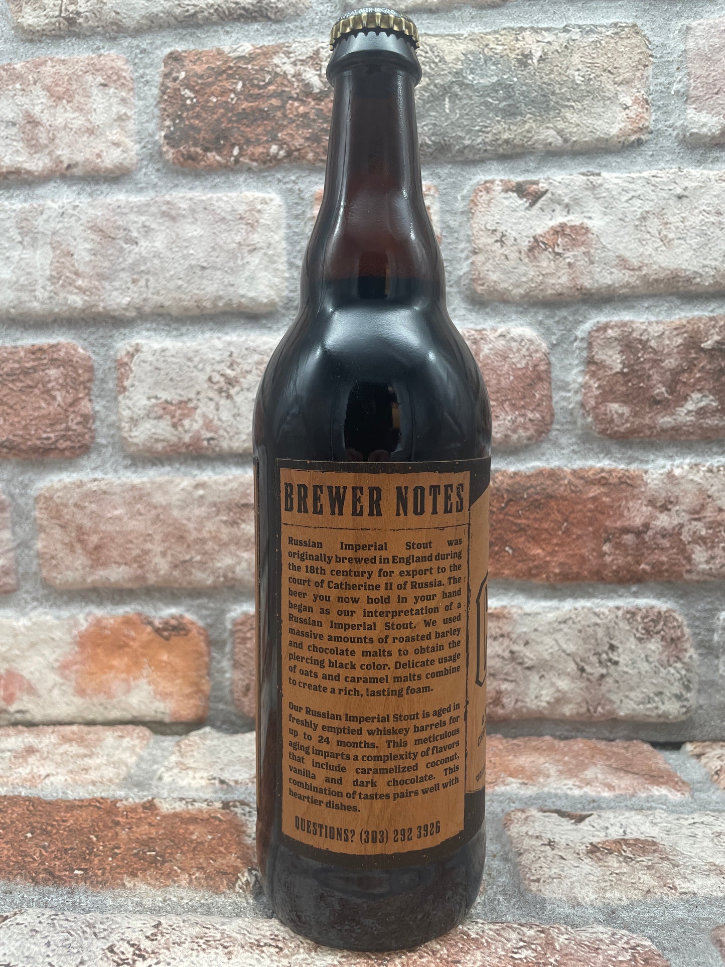 AC Golden Ctayt (Batch 3) Stout - 75 CL