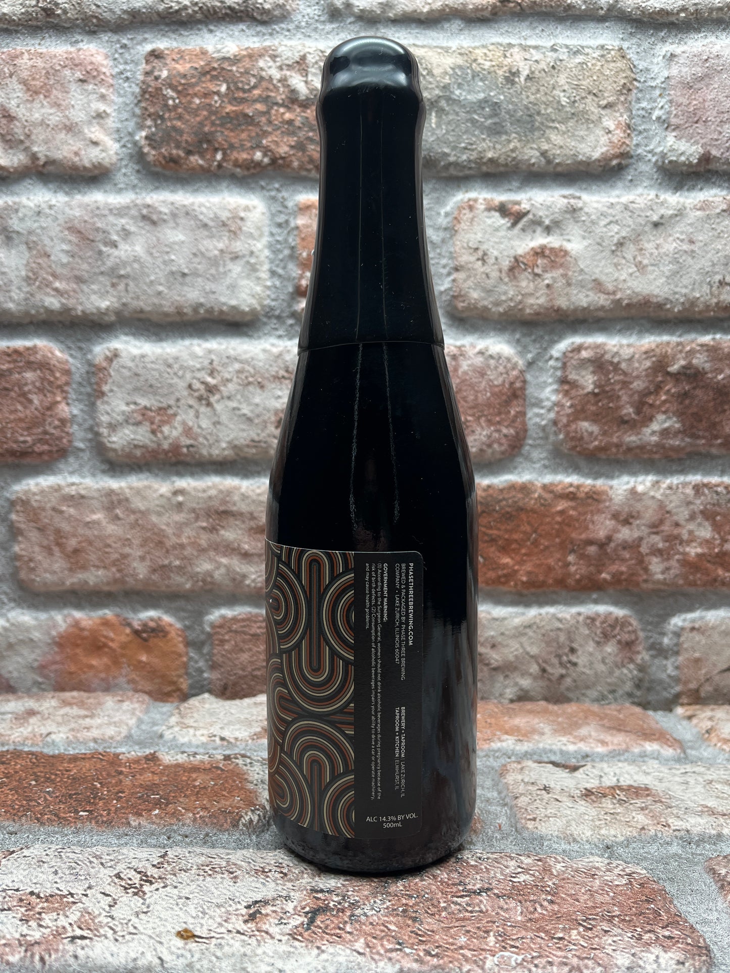 Phase Three Barrel-Aged Imperial Perception Of Depth: 2025 Stout - 50 CL