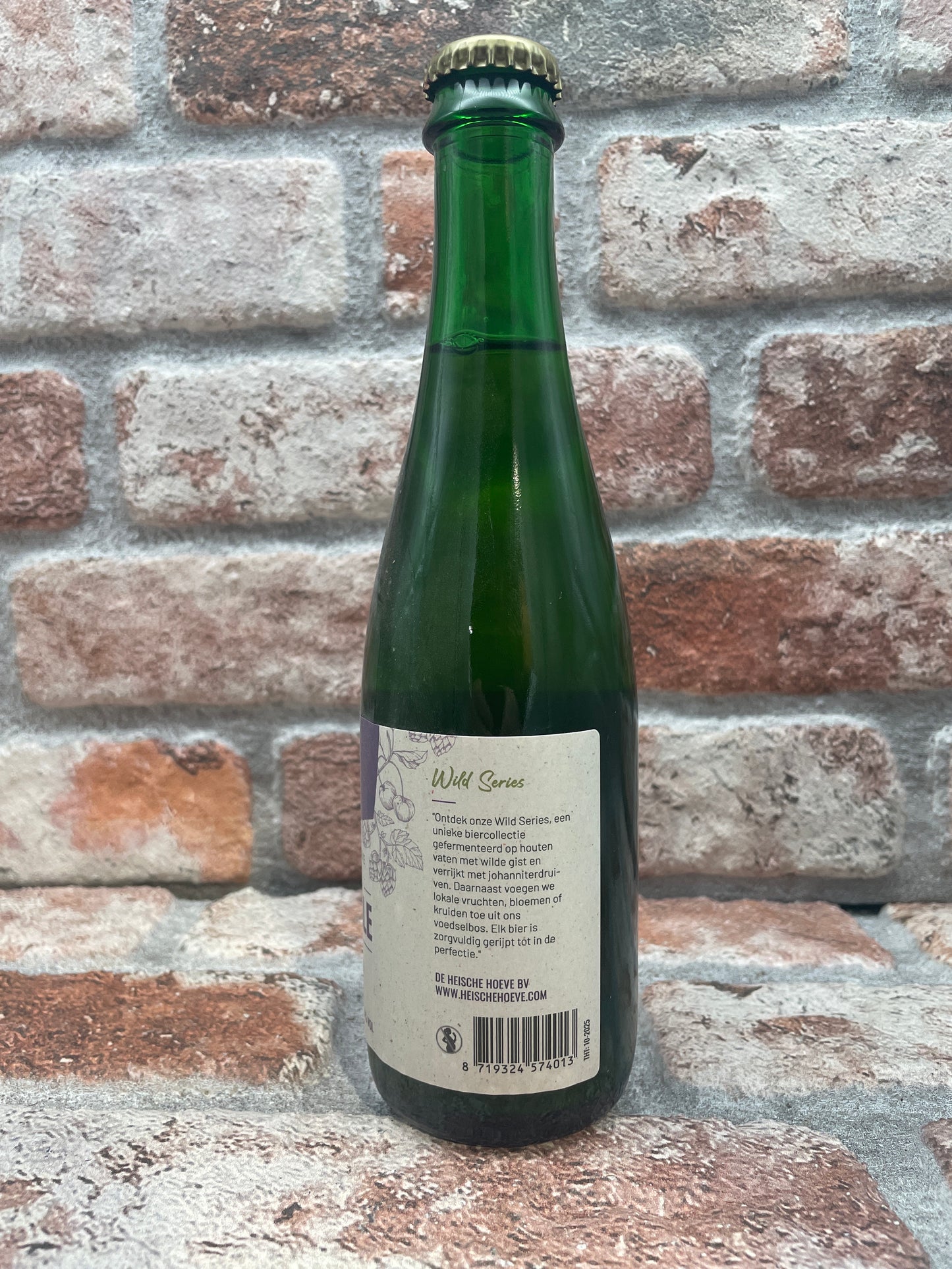 De Heische Hoeve Wild Series Grape Ale Wild Ale – 37,5 CL