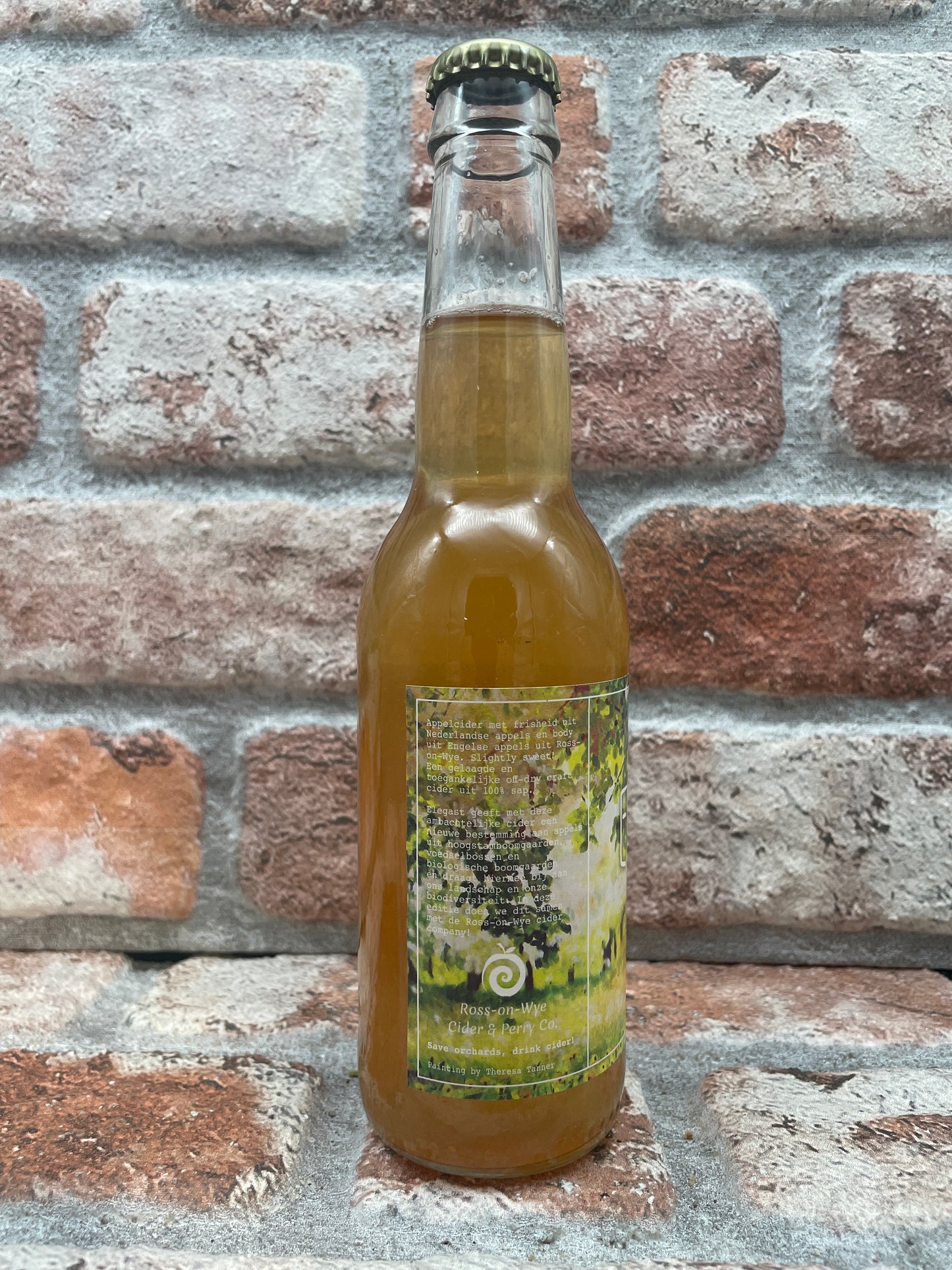 Elegast Sparkling Orchard Cider - 33 CL
