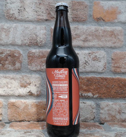 Modern Times Beachmaster Mocha Affogato Edition Stout – 47,3 CL (1 Pint)