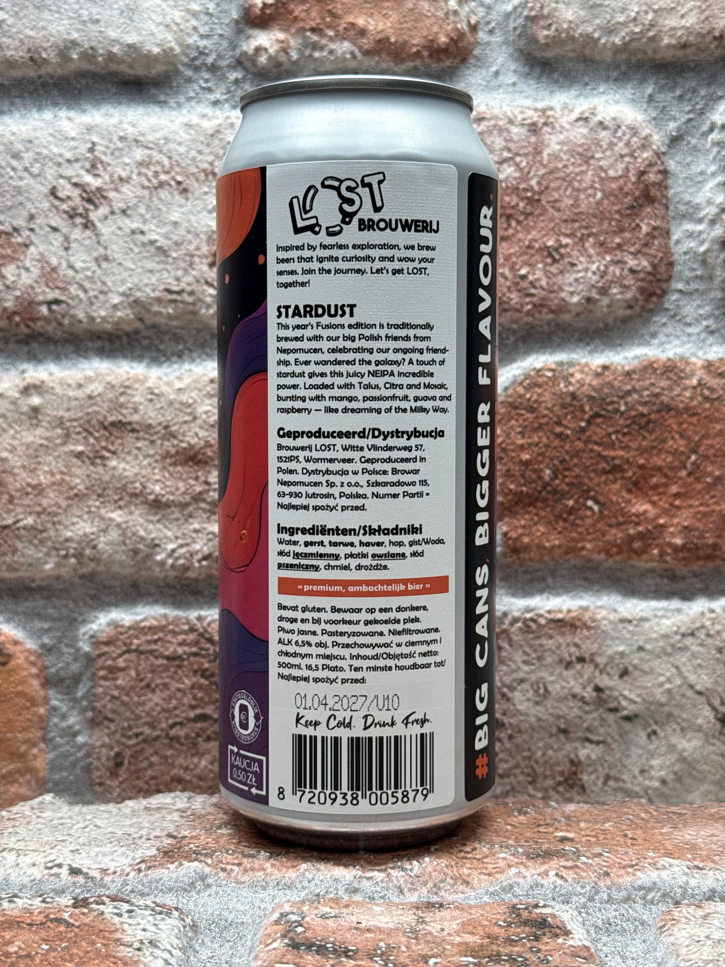 LOST - STARDUST IPA - 44 CL