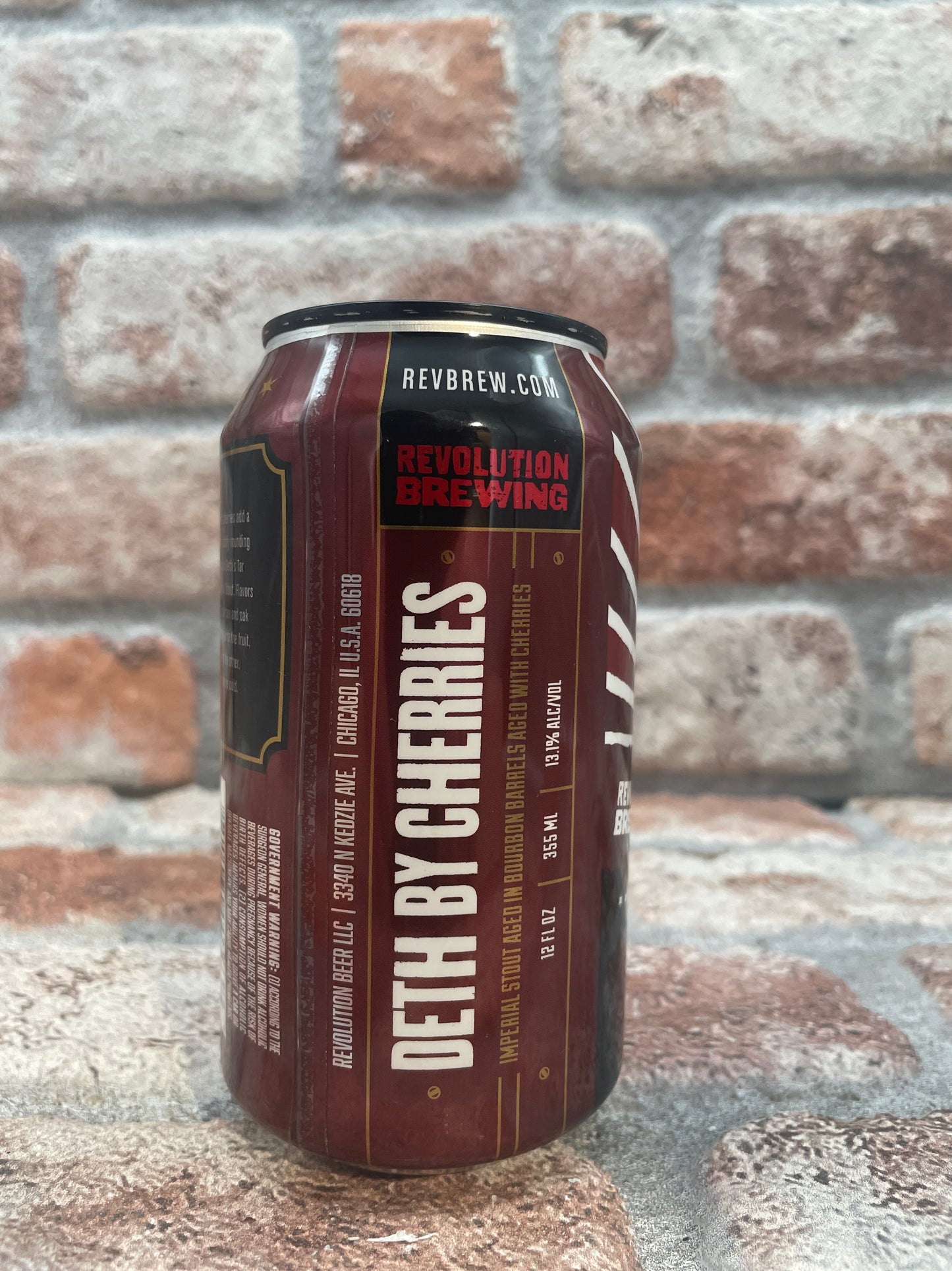 Revolution Death By Cherries 2017 Stout – 33 cl