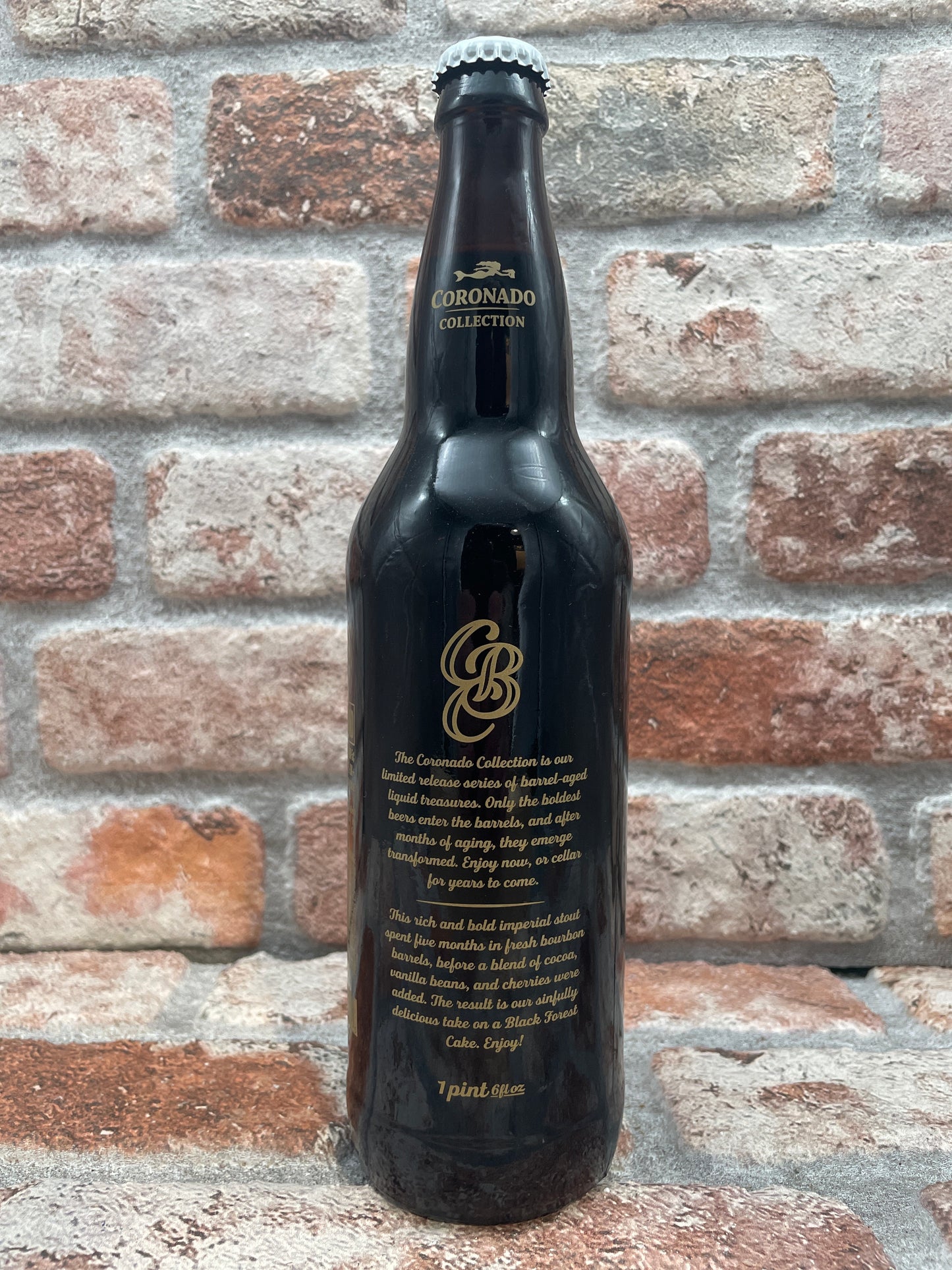 Coronado Brewing Fassgereiftes Schwarzwälder Kuchen-Stout – 65 cl