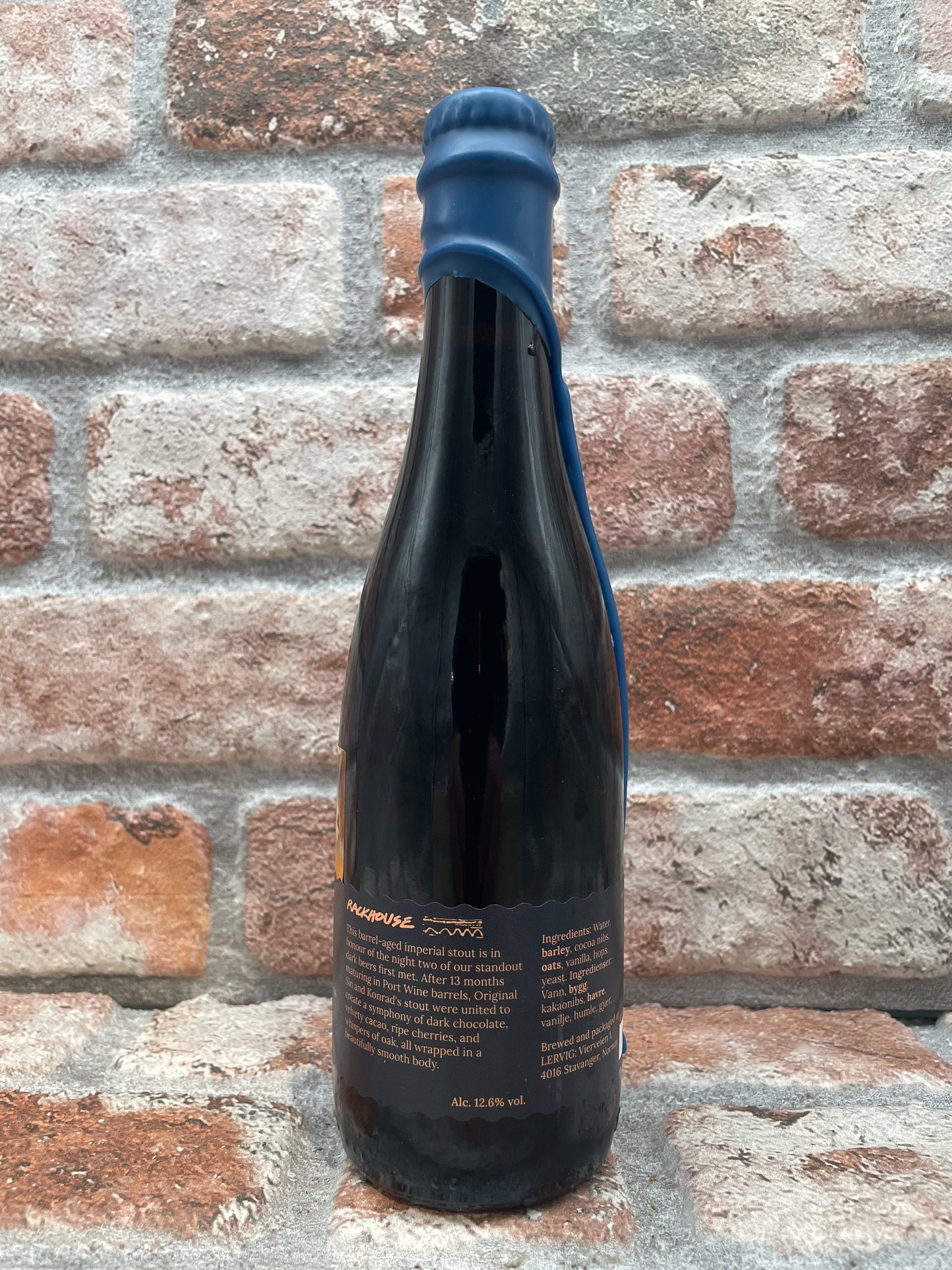 Lervig Night We Met von Rackhouse Stout – 37,5 cl