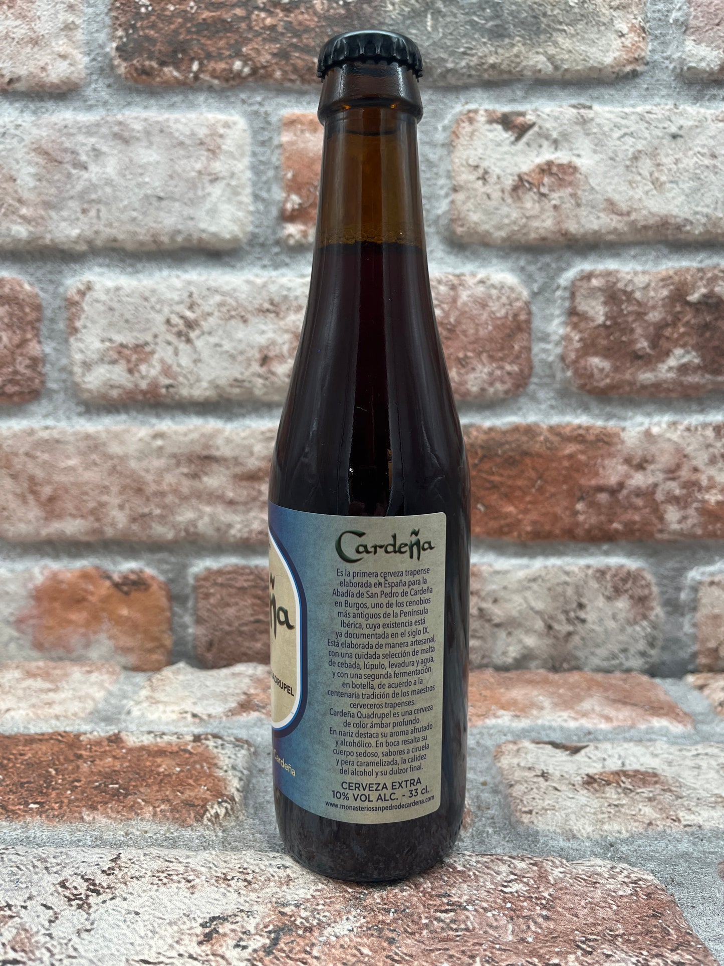 Monasterio San Pedro De Cardena Quadrupel - 33 CL