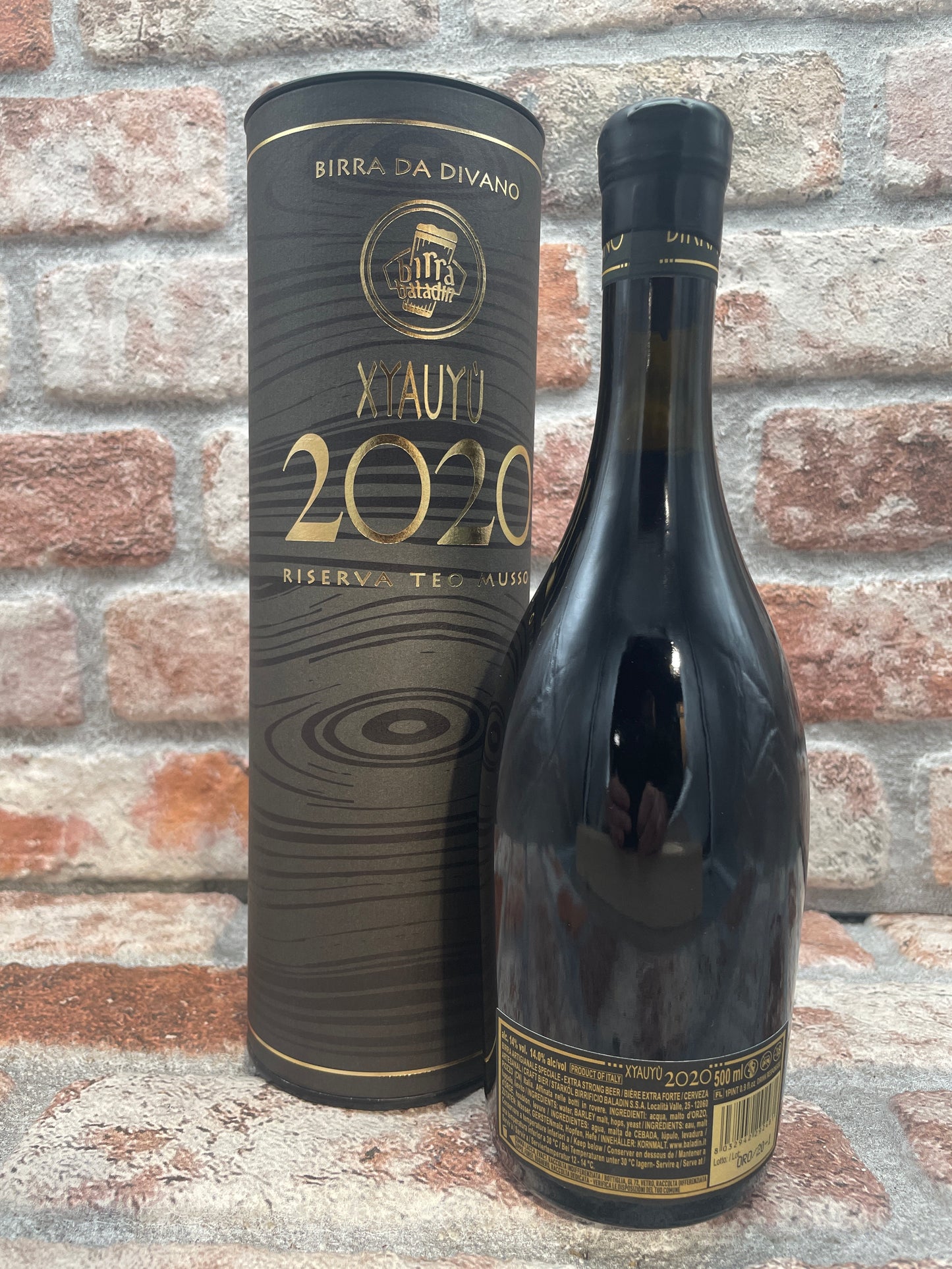 Baladin Xyauyú Riserva Teo Musso 2020 Gerstenwein - 50 CL