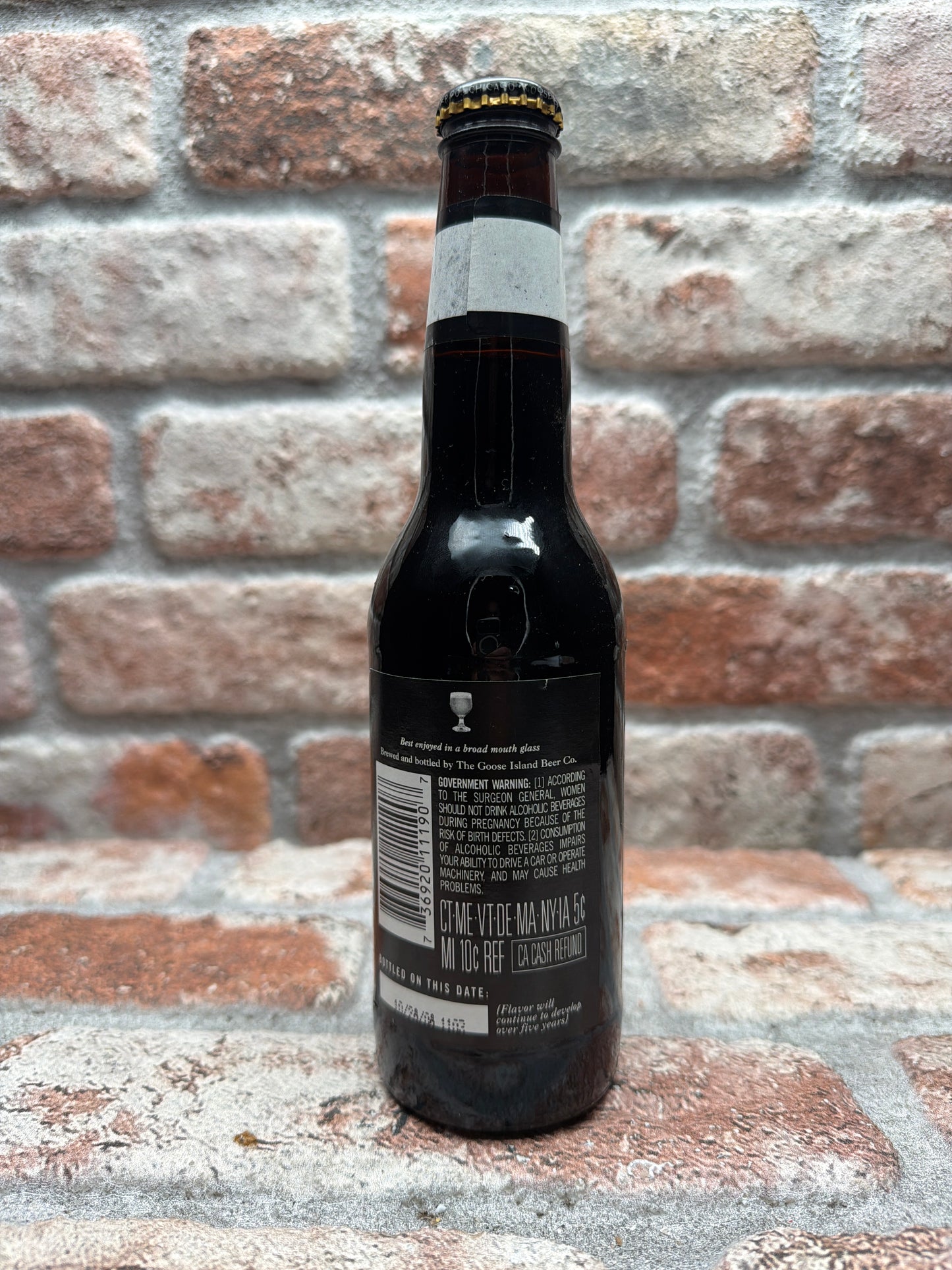 Goose Island Bourbon County Brand Stout 2008 Stout - 35 CL