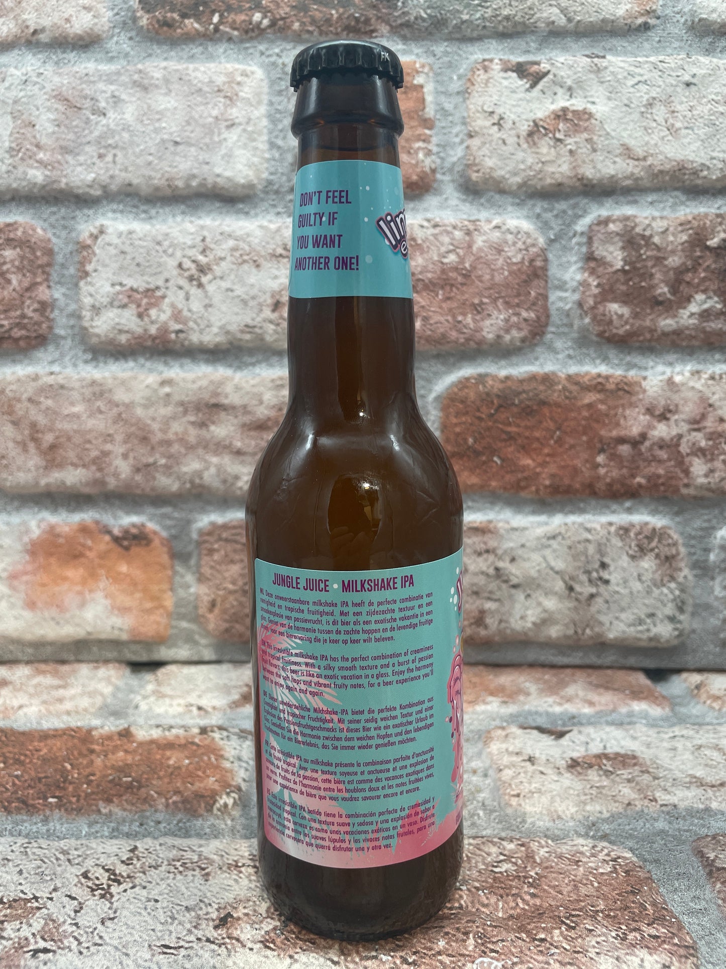 Guilty Monkey Jungle Juice IPA – 33 CL