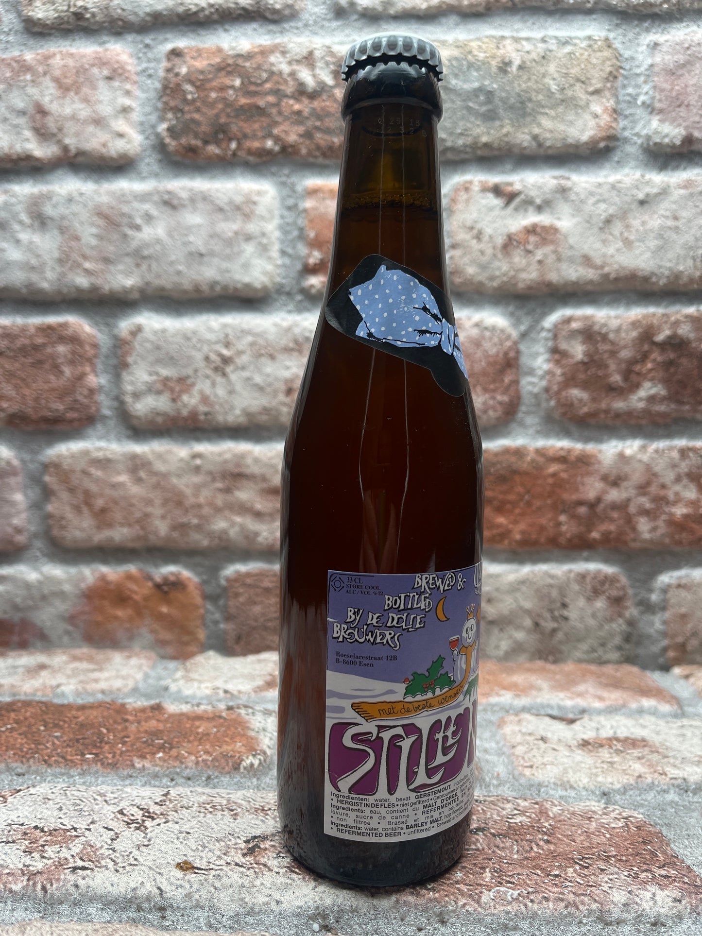 De Dolle Brouwers Stille Nacht 2025 Ale - 33 CL