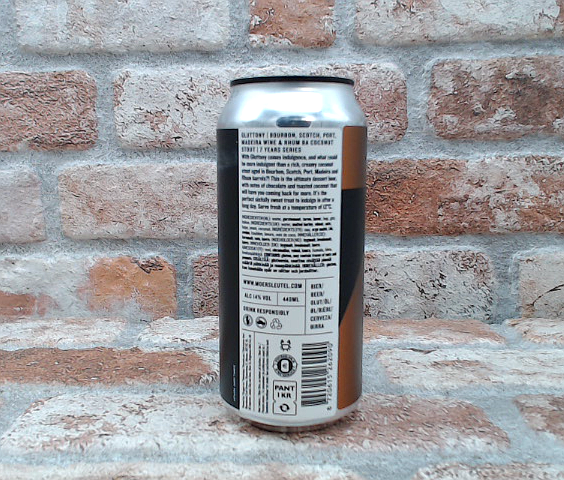 Wrench Gluttony 7 Years Series Stout - 44 CL