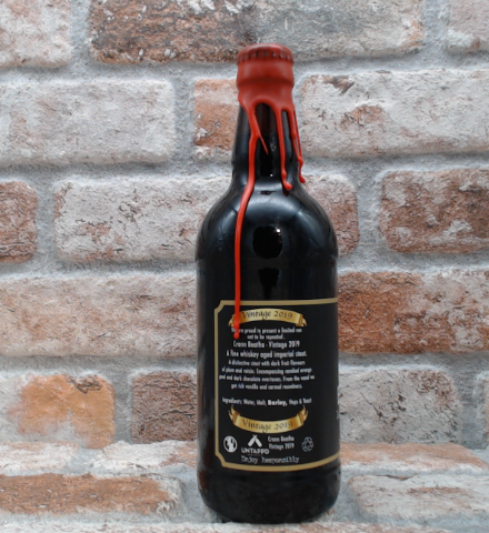 Brehon Brewhouse Crann Beatha Whiskey BA Stout 2019 – 50 CL