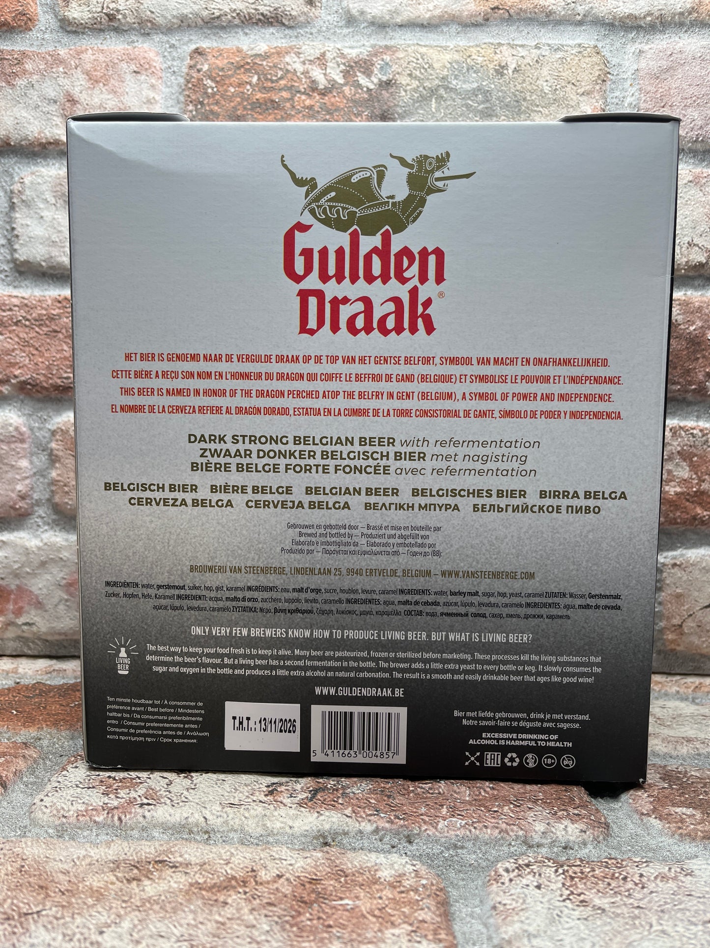 Gulden Draak 2 Bieren Met Glas Cadeaupakket - 33 CL