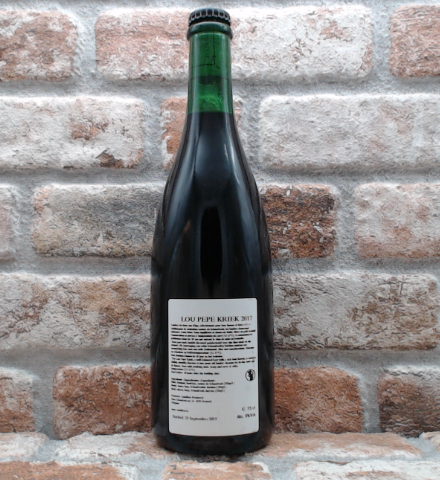 Cantillon Lou Pepe Kriek 2017 Lambic/Geuze - 75 CL