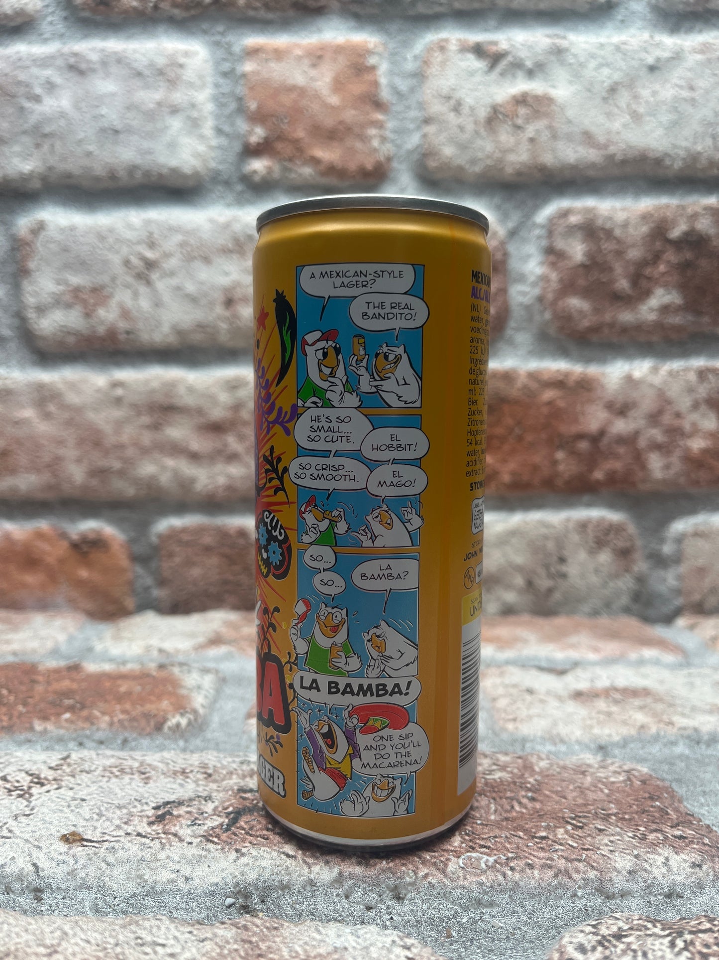 Uiltje Brewing Company La Bamba Mexican Style Lager - 25 CL