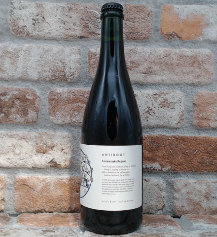 Antidoot Cornucopia Regent 2023 Lambic/Geuze - 75 CL