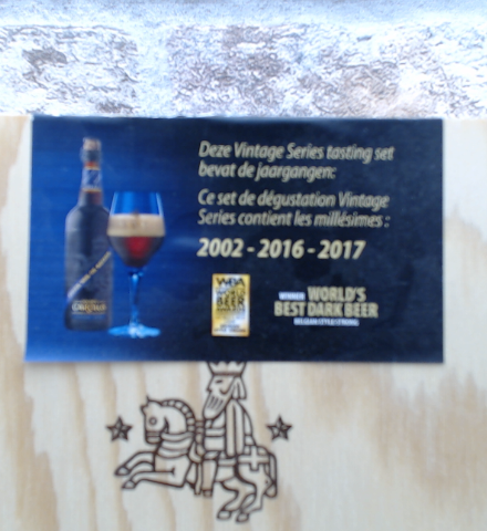 Golden Carolus Cuvee der Emperor Vintage-Serie 2002-2016-2017 Quadrupel - 75 CL