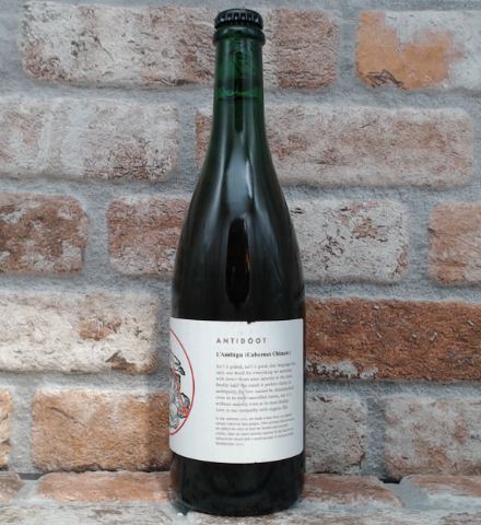 Antidoot L'Ambigu (Cabernet Chinato) 2022 Lambic/Geuze - 75 CL