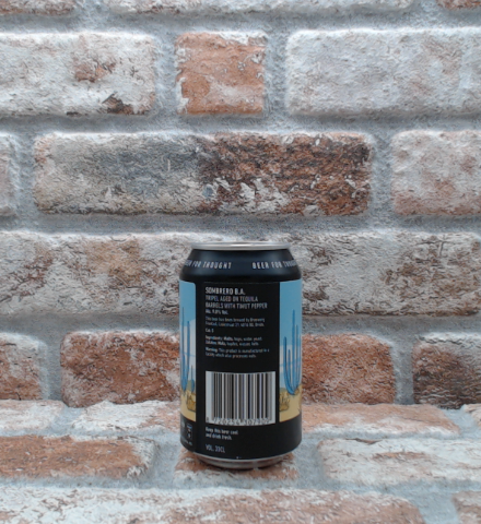 Frontal Sombrero BA 2021 Tripel - 33 CL