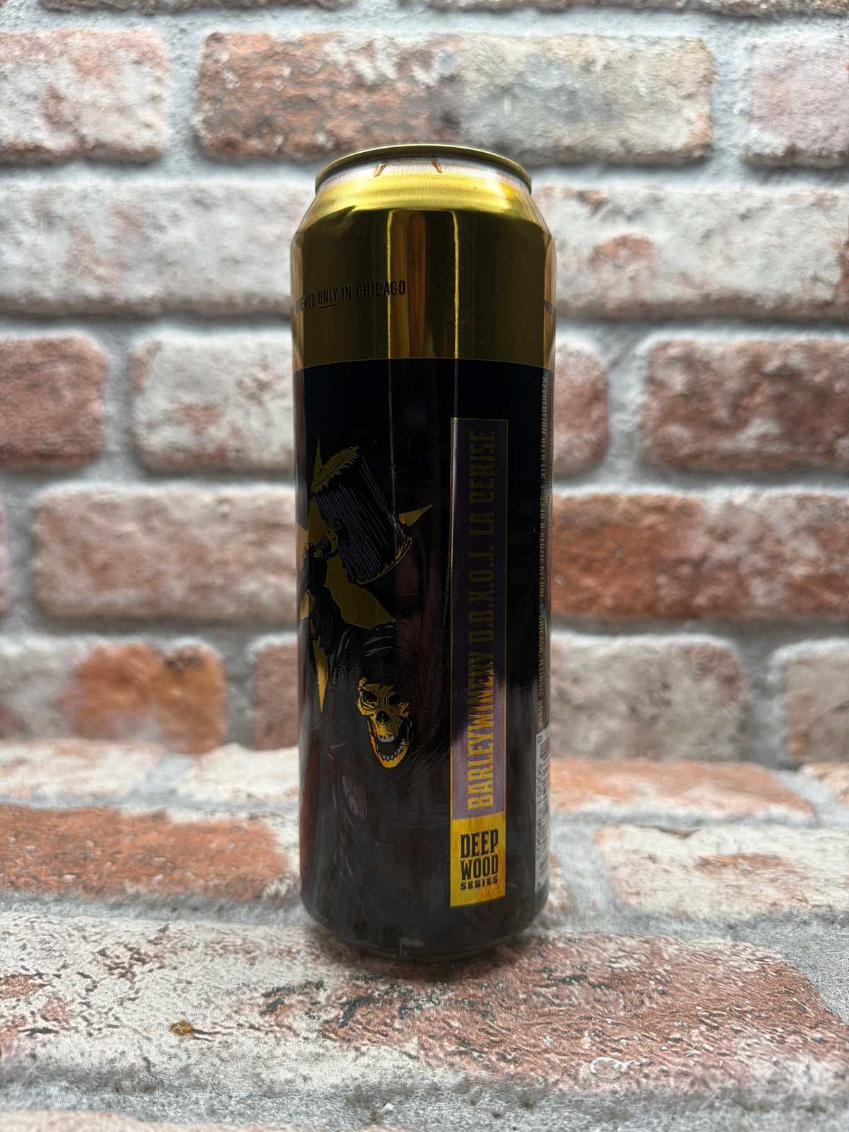 Revolution Brewing Barleywinery D.B.X.O.J. La Cerise - 56,8 CL