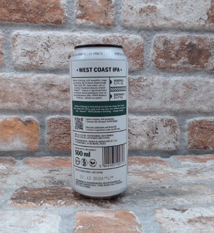 Pinta modernes Trink-IPA – 50 CL