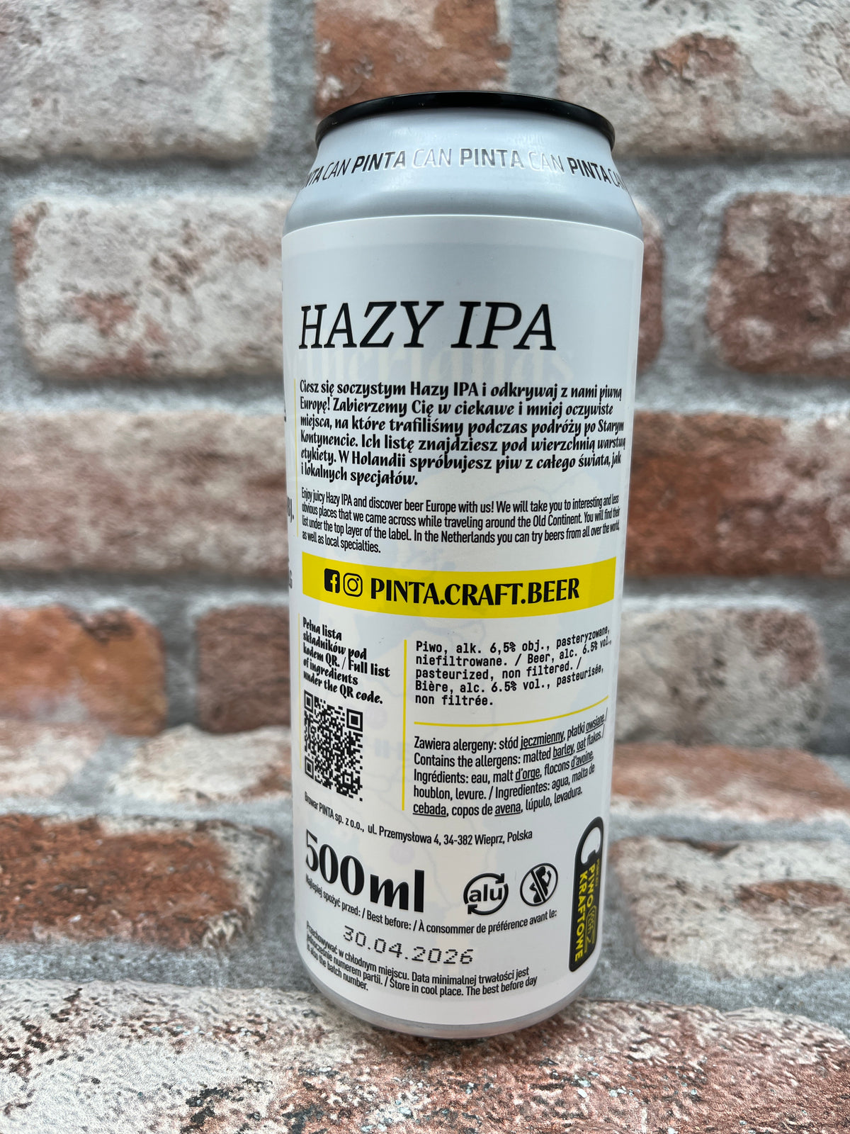 Pinta Discovery Europe: Niederlande NEIPA - 50 CL