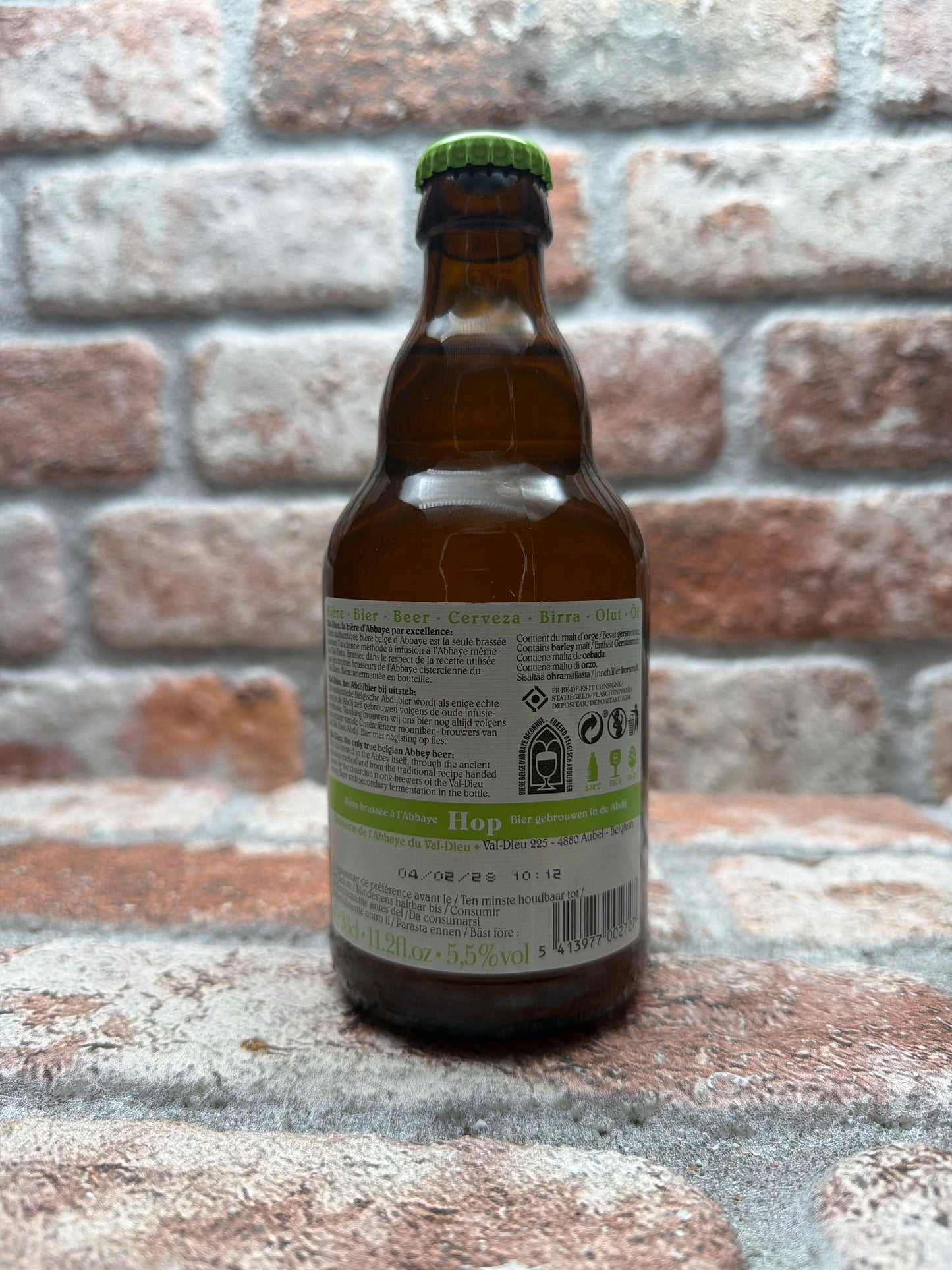 Brasserie de l'Abbaye du Val-Dieu Val-Dieu Hop (Cuvée 800) Ale - 33 CL