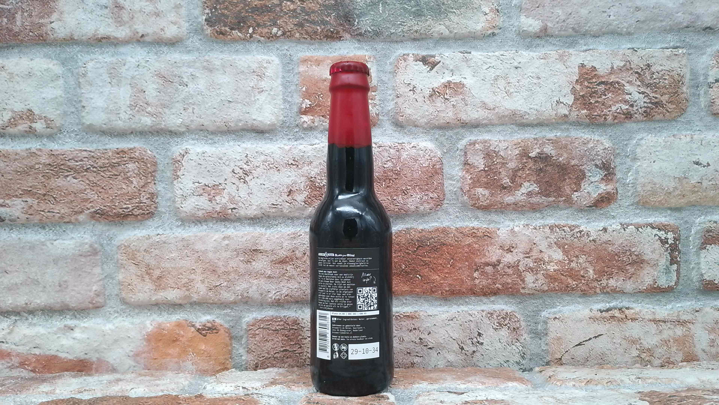 Brouwerij de Molen Hemel & Aarde BA - Beer Geeks Beat ALS Stout - 33 CL