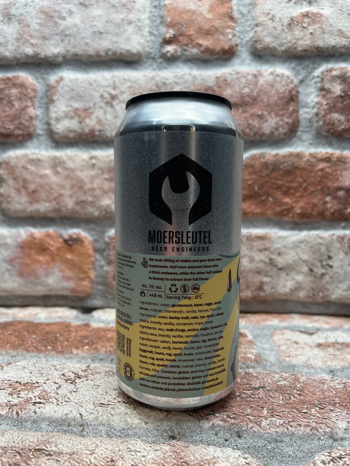 Wrench Pastry Factory: Boerenjongens Stout – 44 CL