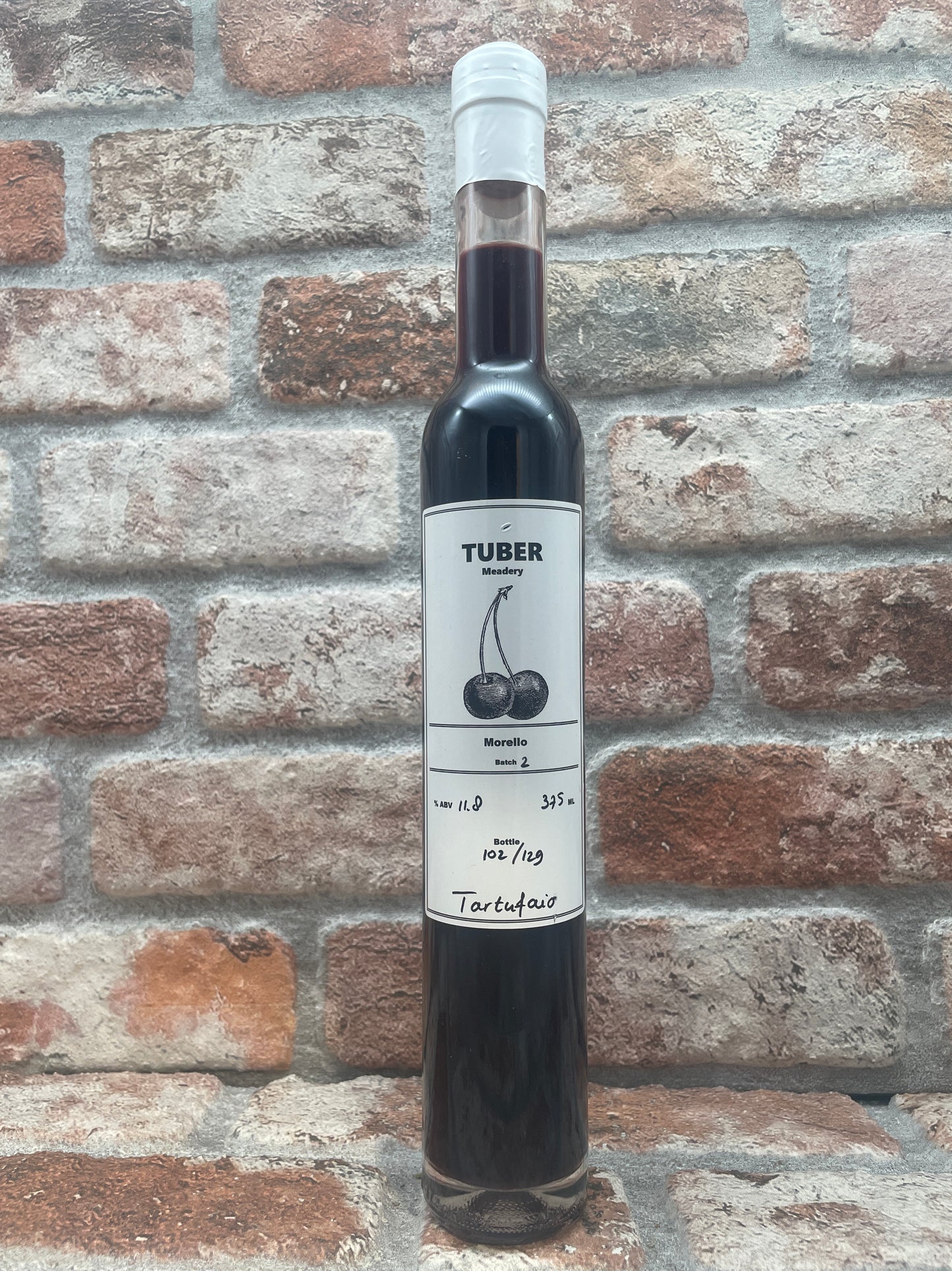 Tuber Meadery Morello (Charge 2) Met-Bier – 37,5 cl