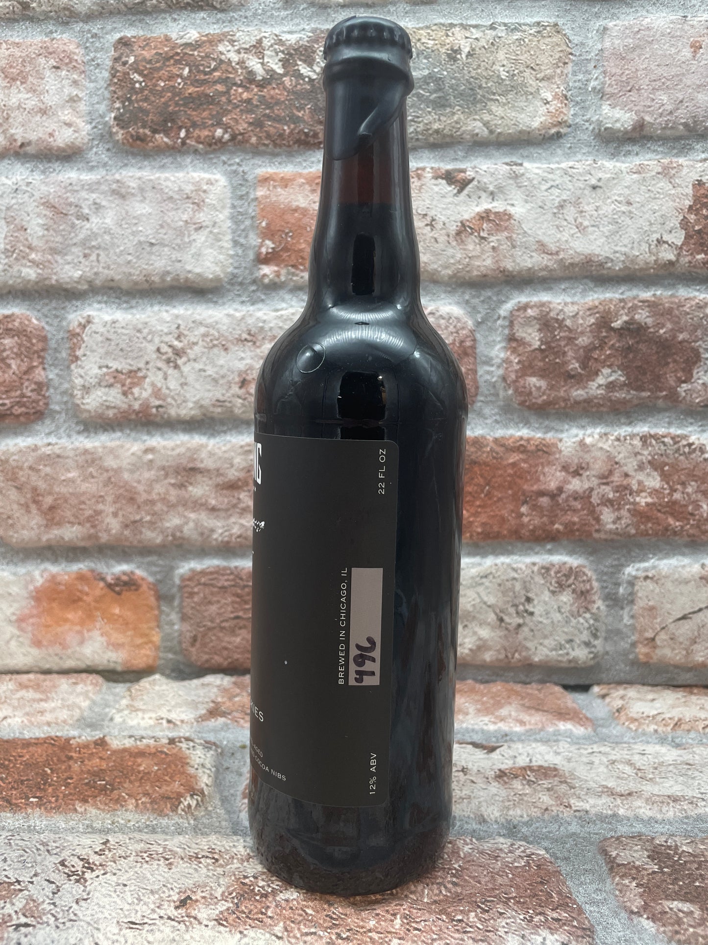 Old Irving Barrel Aged Krampus Cookies 2019 Stout – 65 cl