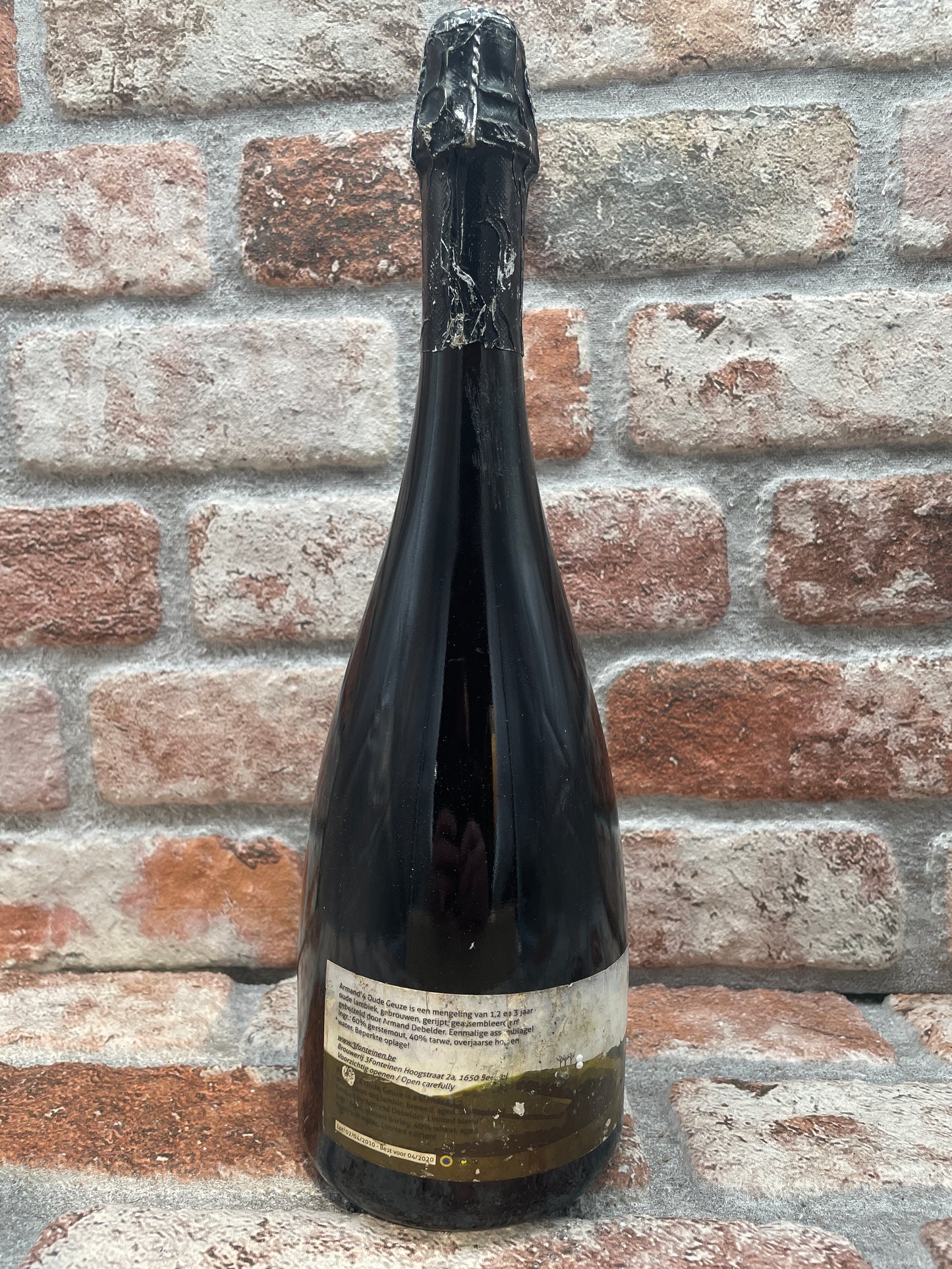 3 Fonteinen Armand'4 Herbst 2010 Lambic/Geuze - 75 CL