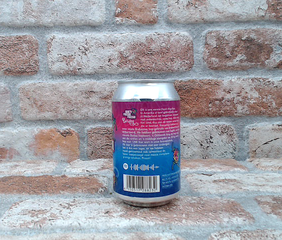 Muifel Brouwerij She's Fresh Fresh Exciting Lager – 33 CL