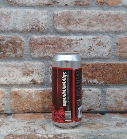 Drekker Braaaaaaaains-Himbeer- und Guava-Sauer – 47,3 CL (1 Pint)