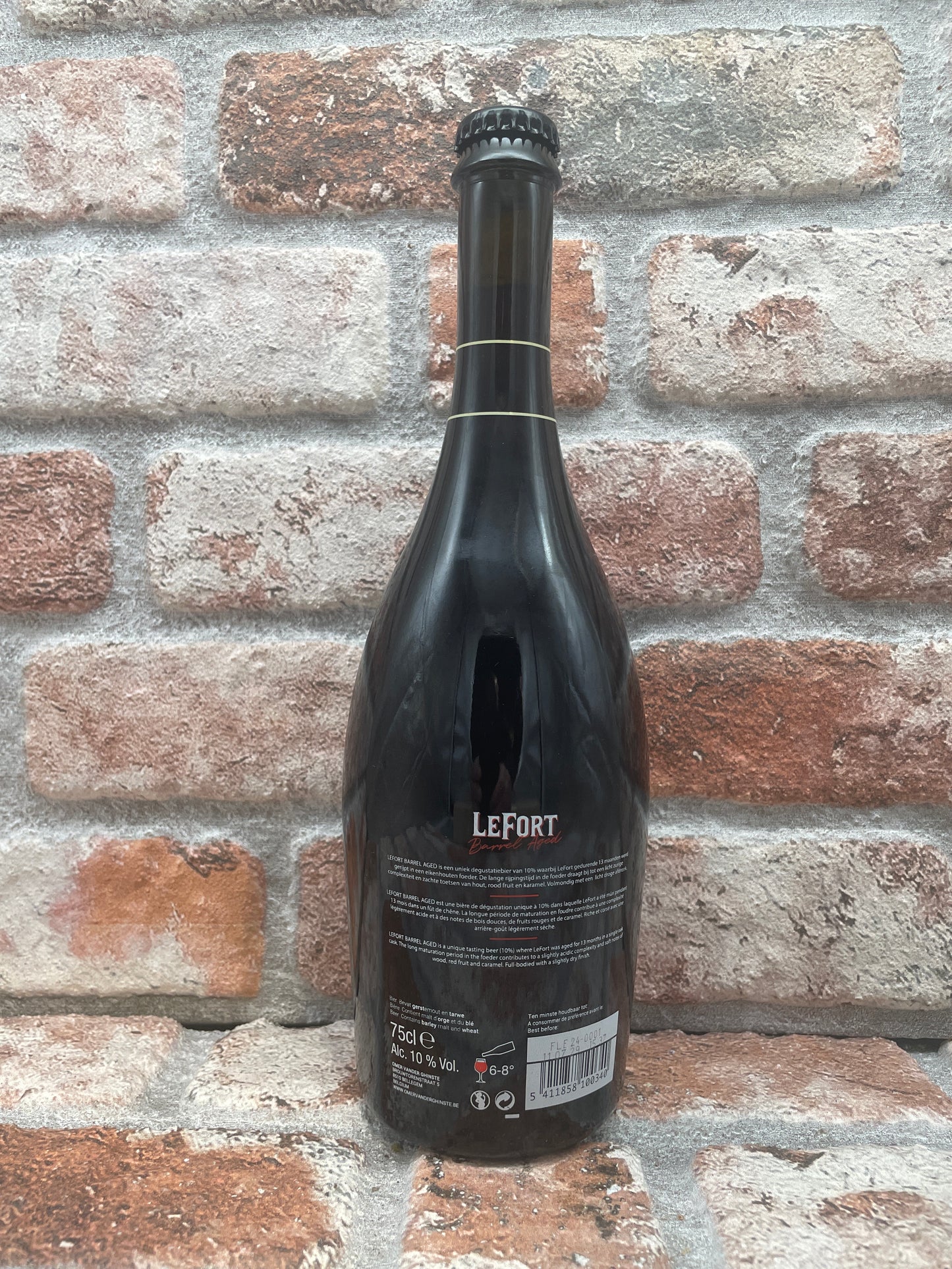 LeFort Barrel Aged Sour - 75 CL