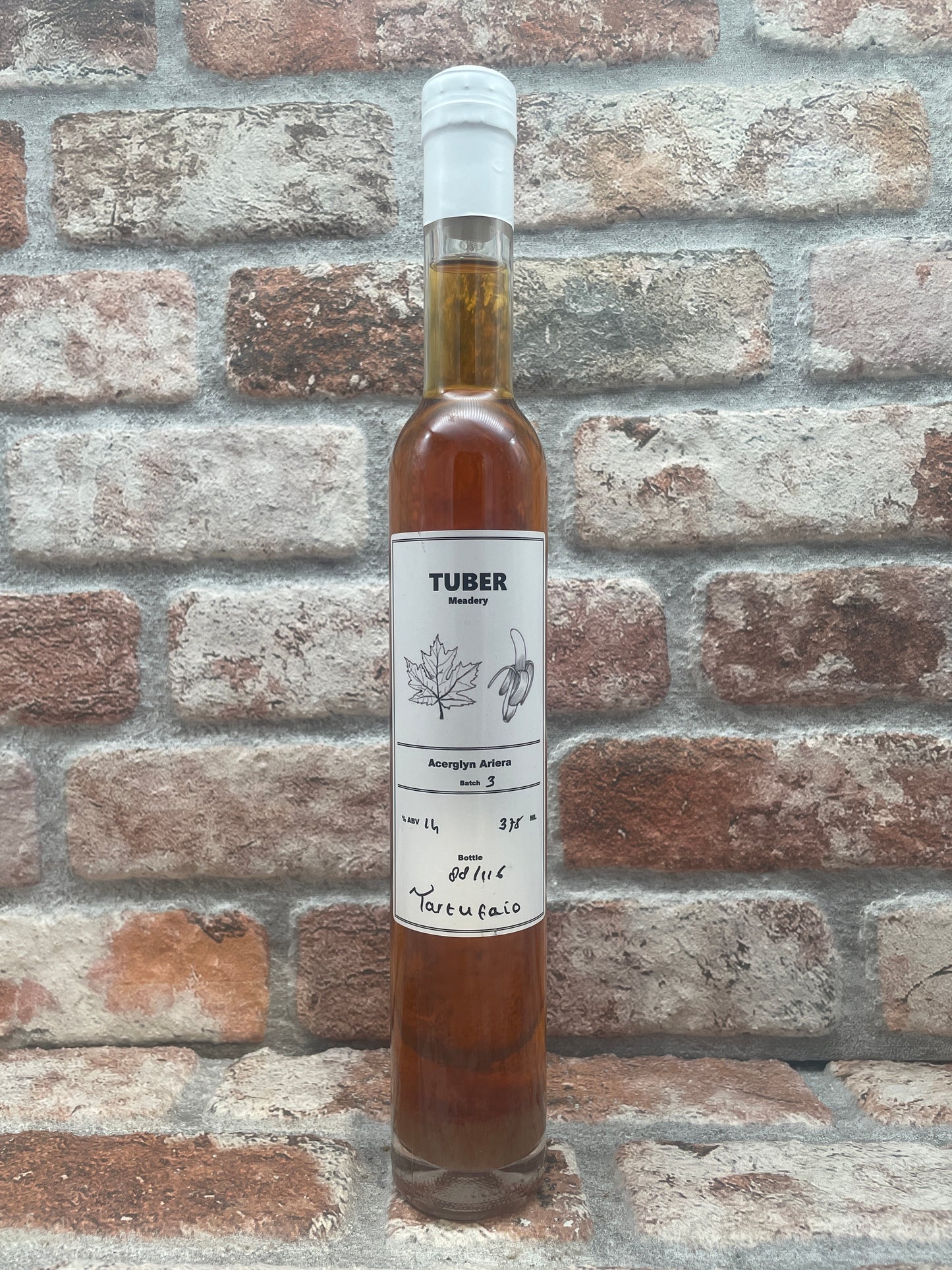 Tuber Meadery Acerglyn Ariera (Charge 3) Met-Bier – 37,5 cl