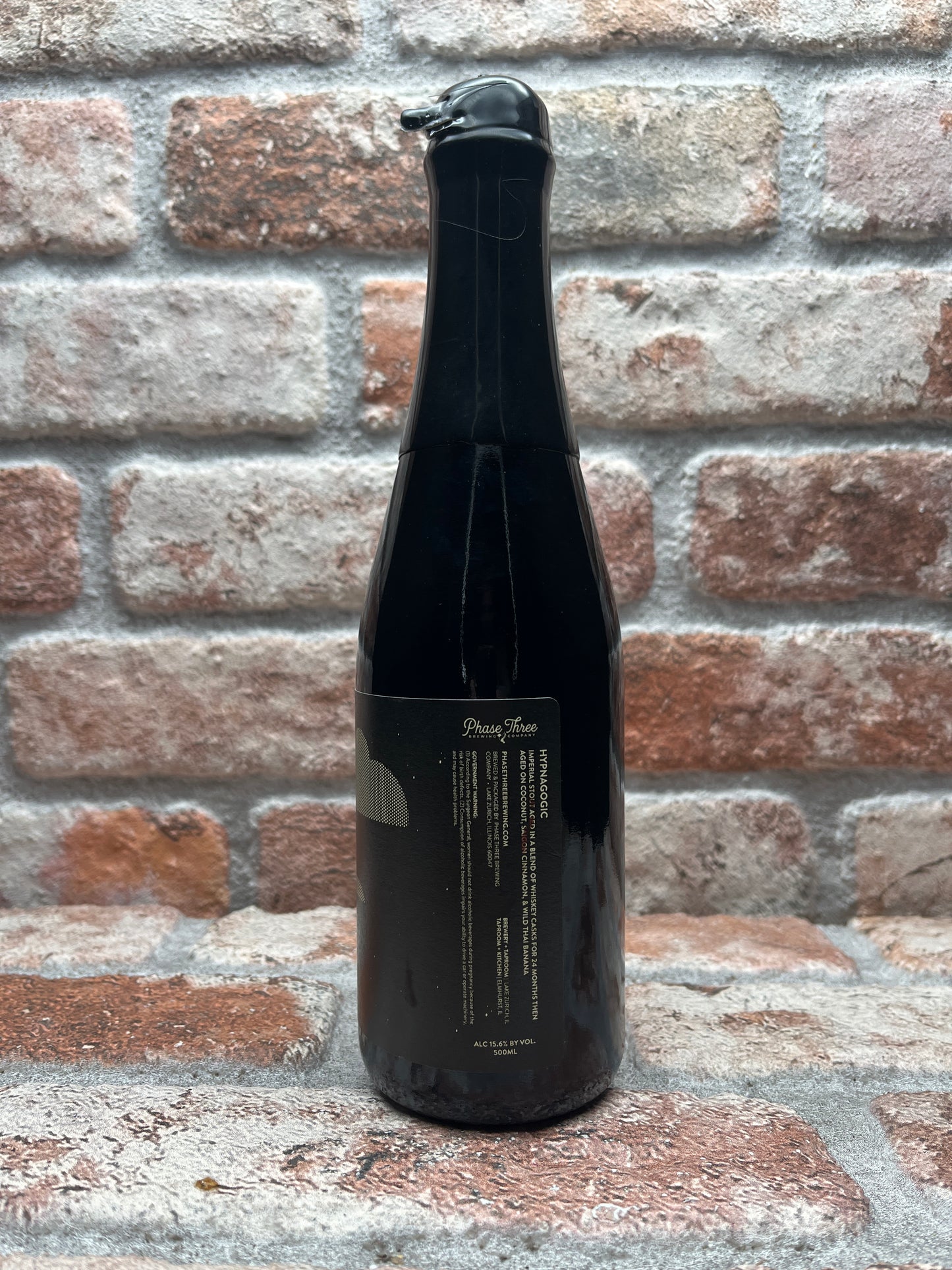 Phase Three Hypnagogic Stout - 50 CL